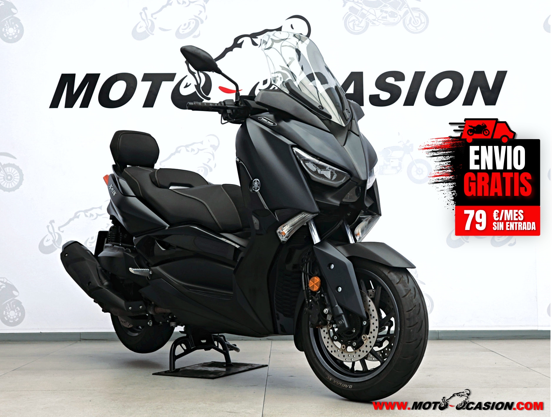 YAMAHA X-MAX 400 -APTA A2- (copia)