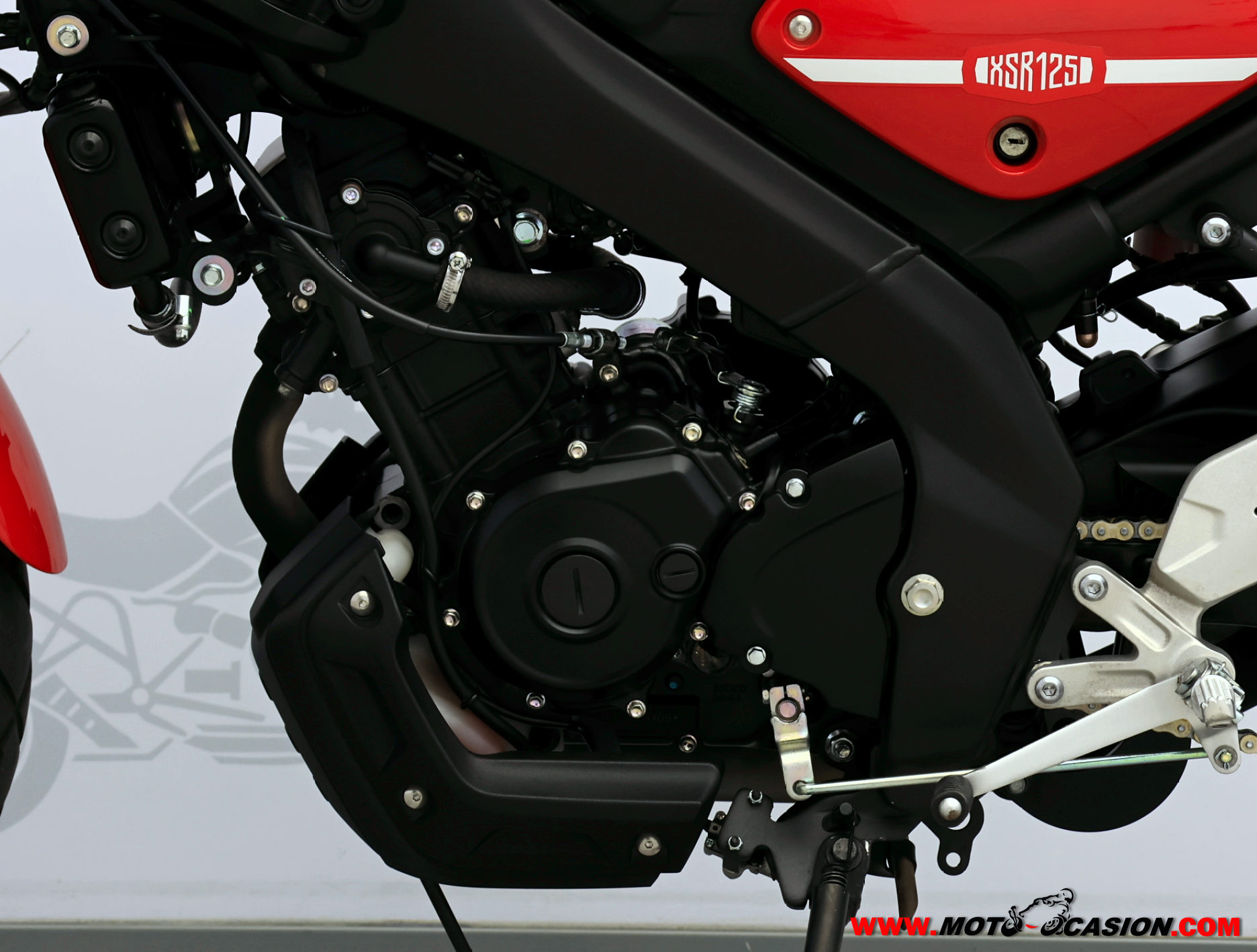 YAMAHA XSR 125 -APTA B Y A1-