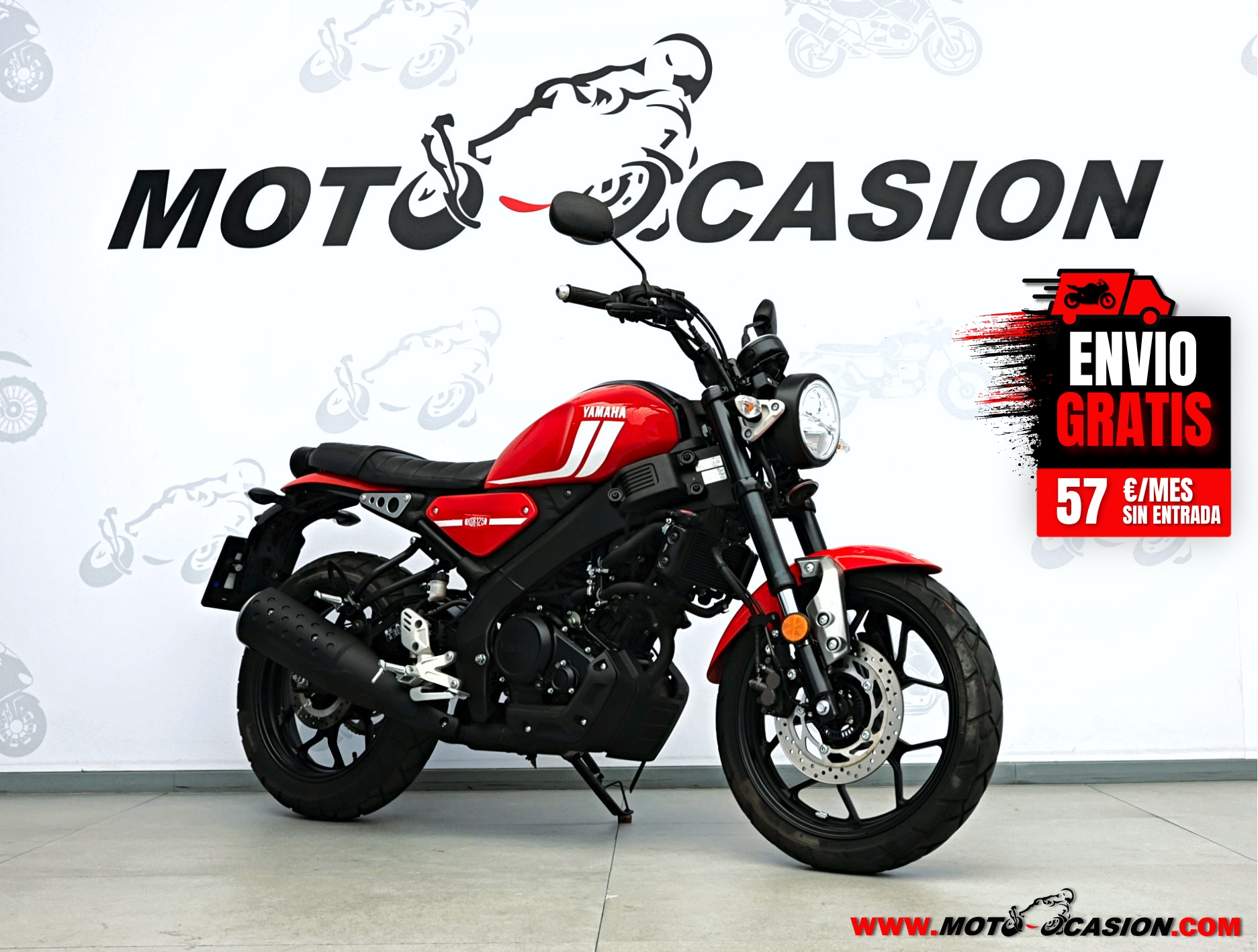 YAMAHA XSR 125 -APTA B Y A1- GARANTÍA OFICIAL (copia)