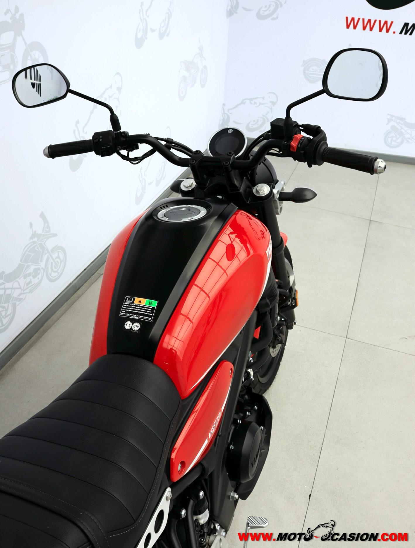 YAMAHA XSR 125 -APTA B Y A1- GARANTÍA OFICIAL (copia)