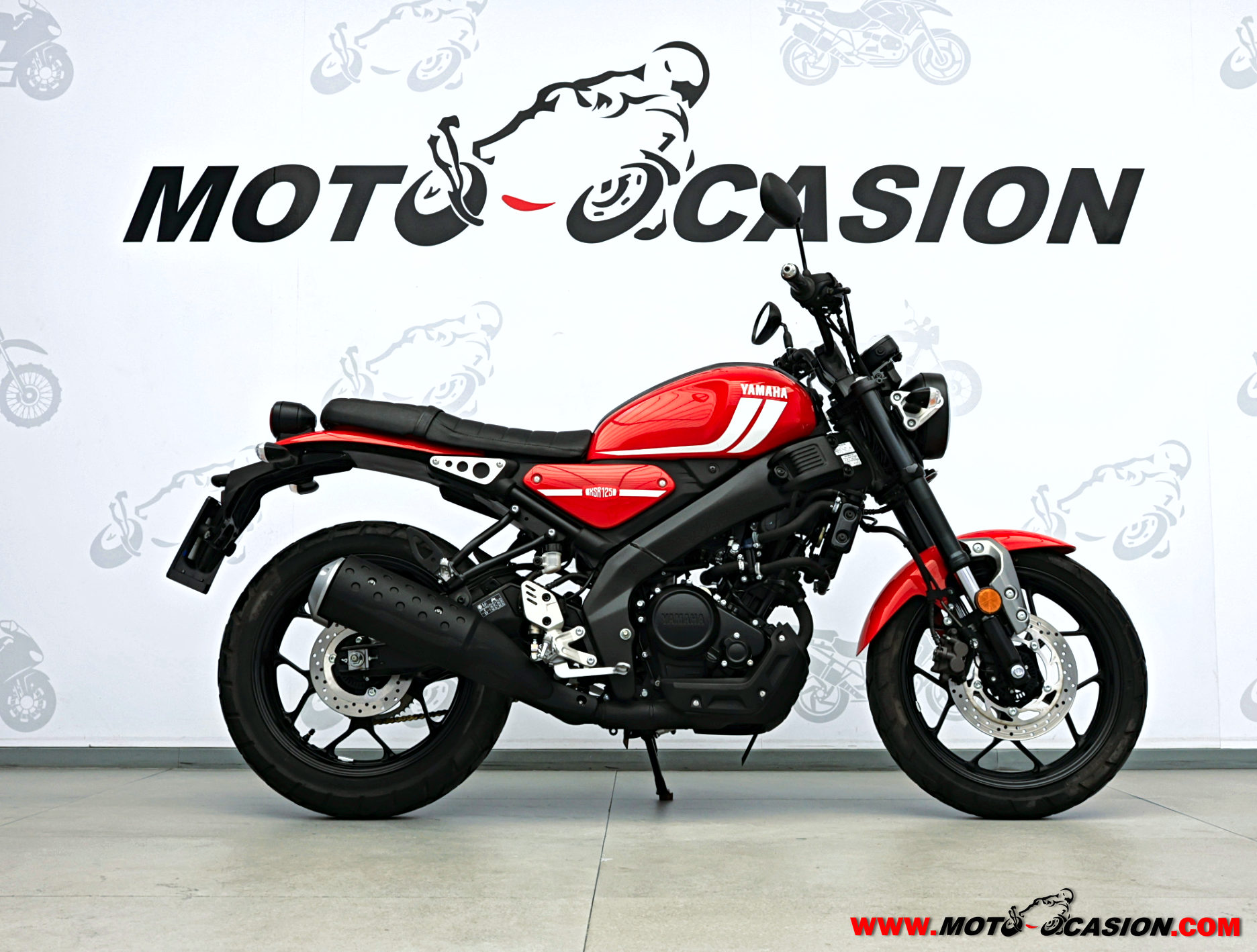YAMAHA XSR 125 -APTA B Y A1- GARANTÍA OFICIAL (copia)
