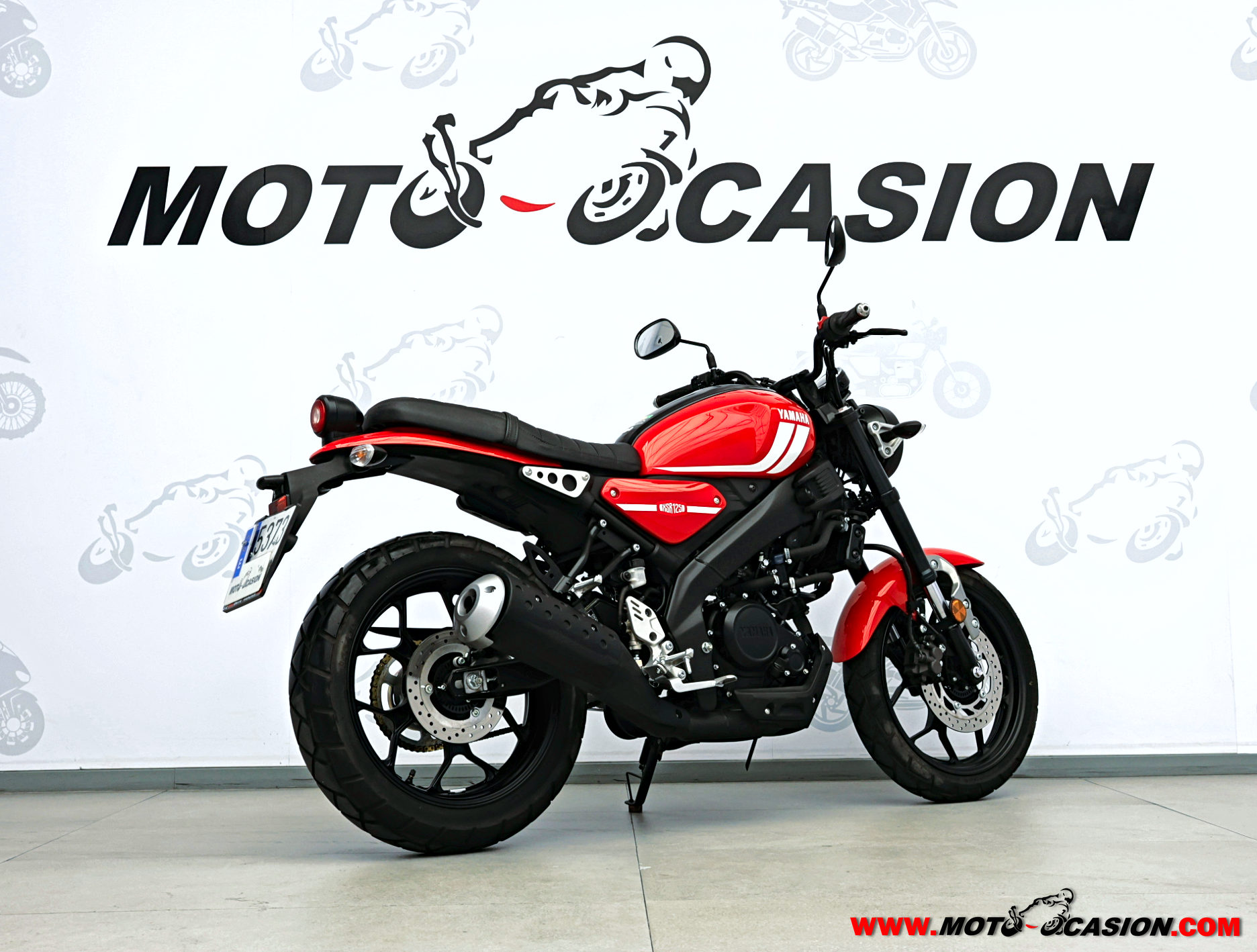 YAMAHA XSR 125 -APTA B Y A1- GARANTÍA OFICIAL (copia)