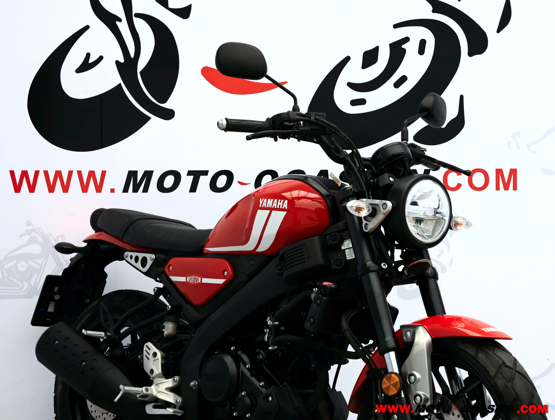 YAMAHA XSR 125 -APTA B Y A1- GARANTÍA OFICIAL (copia)