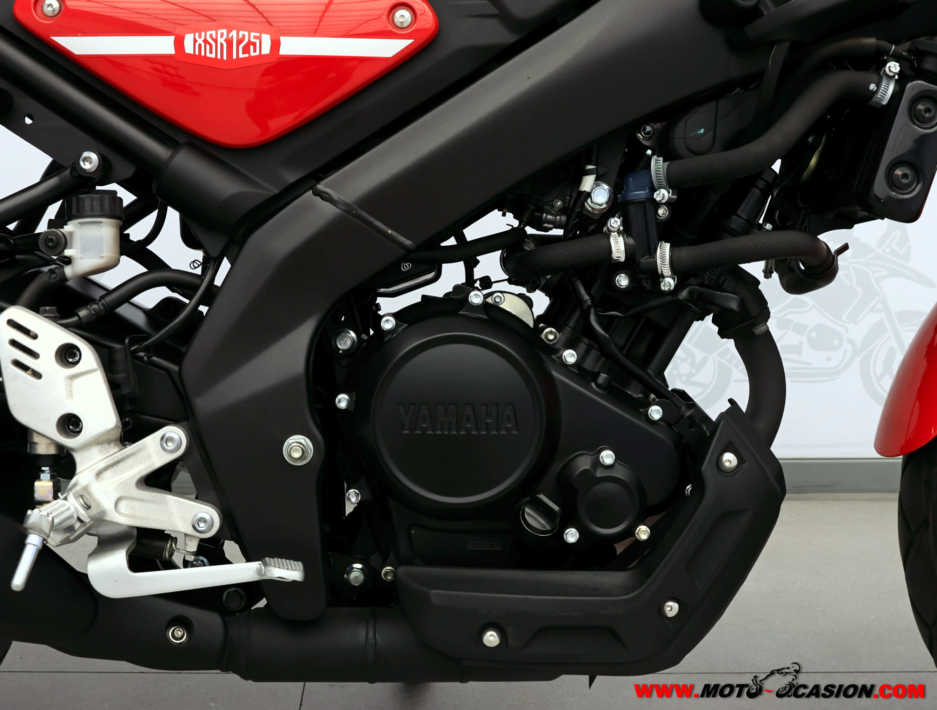 YAMAHA XSR 125 -APTA B Y A1- GARANTÍA OFICIAL (copia)