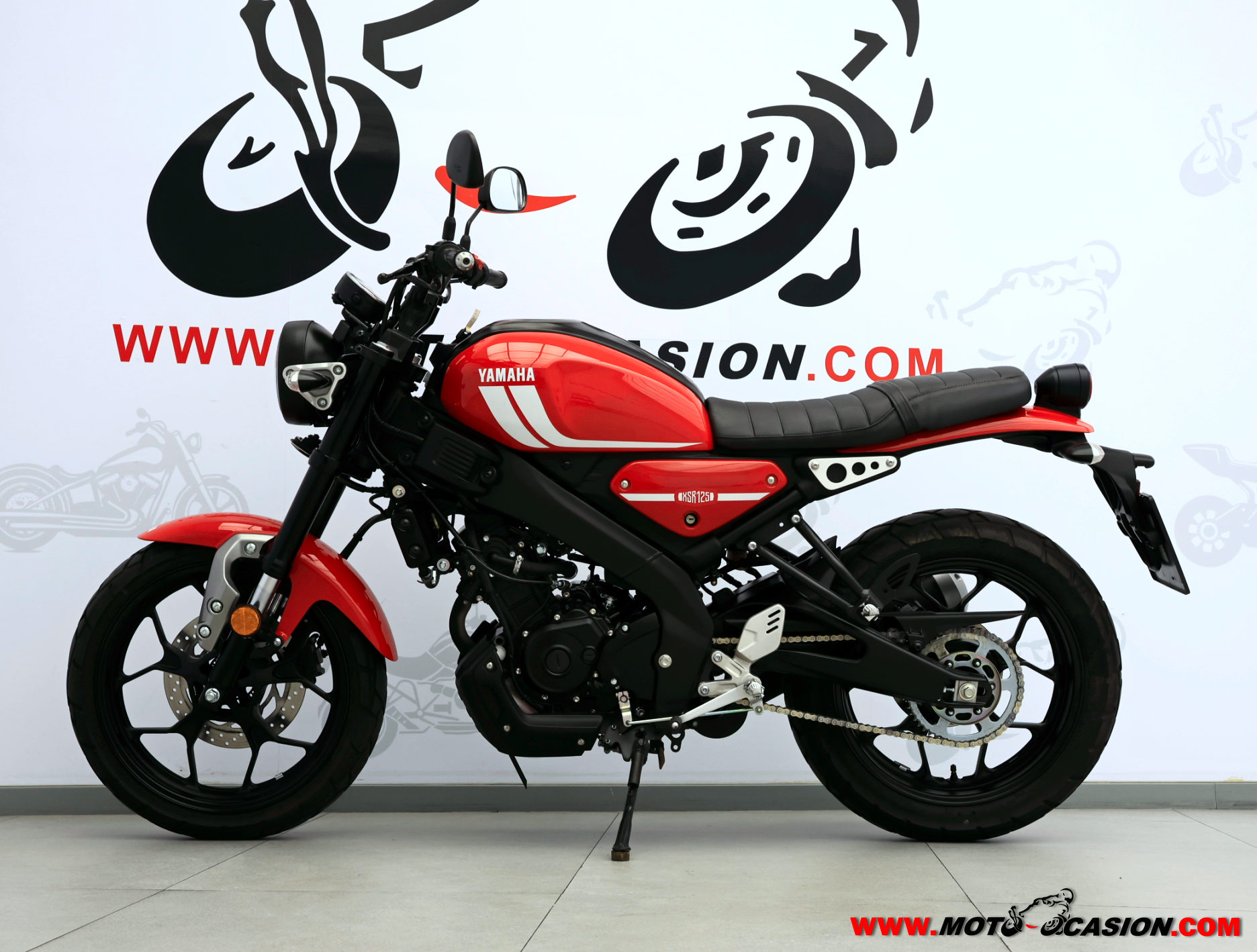 YAMAHA XSR 125 -APTA B Y A1- GARANTÍA OFICIAL (copia)
