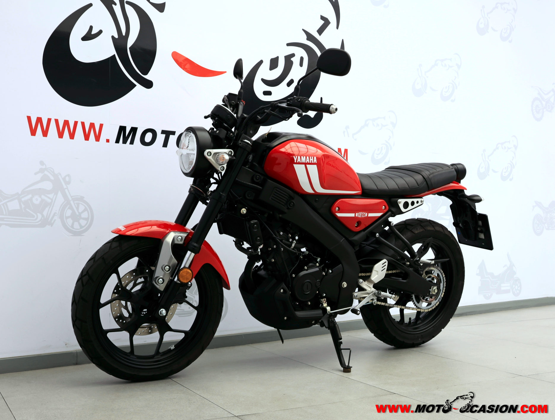 YAMAHA XSR 125 -APTA B Y A1- GARANTÍA OFICIAL (copia)