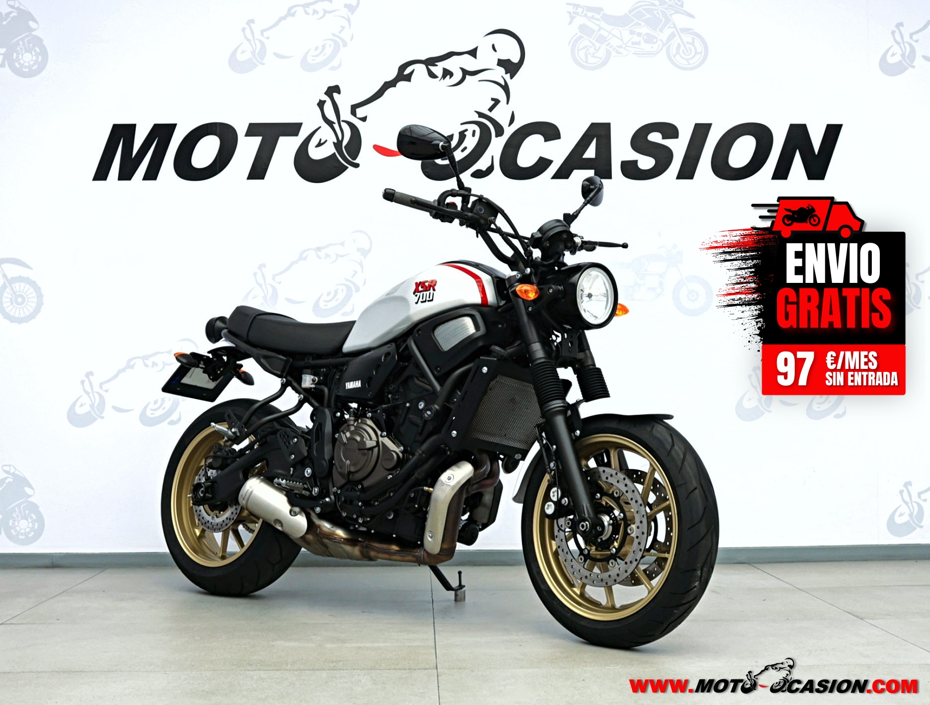YAMAHA XSR 700 ¿A2?