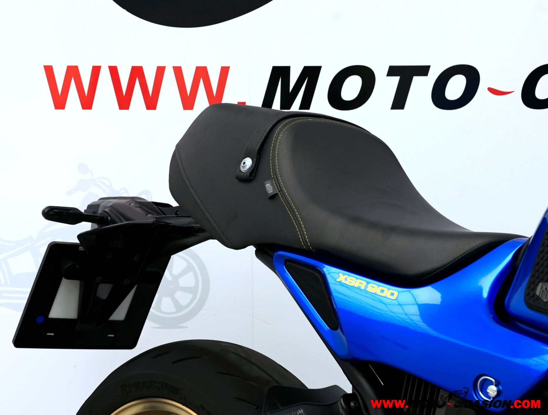 YAMAHA XSR 900