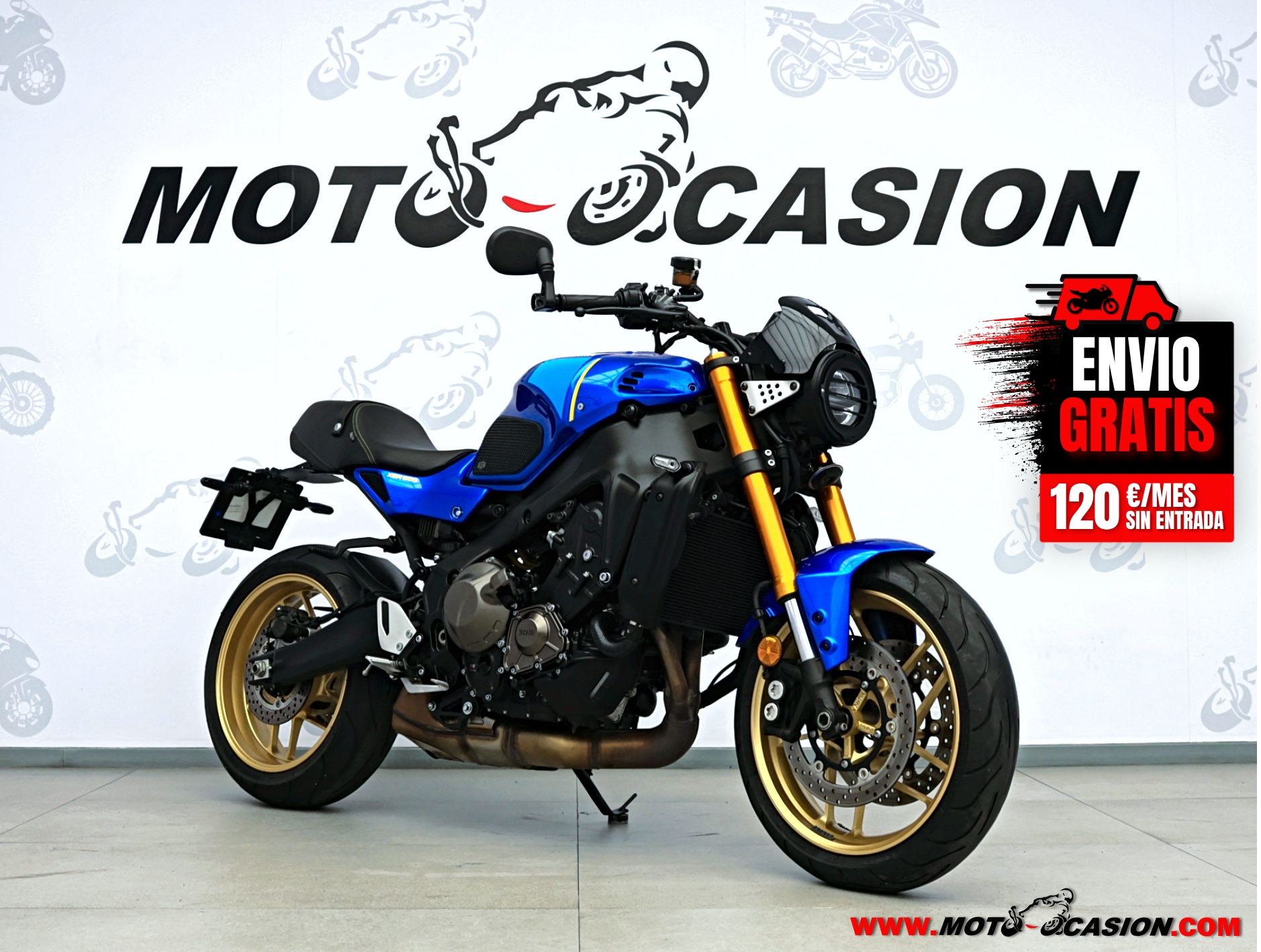 YAMAHA XSR 900 ¿A2?