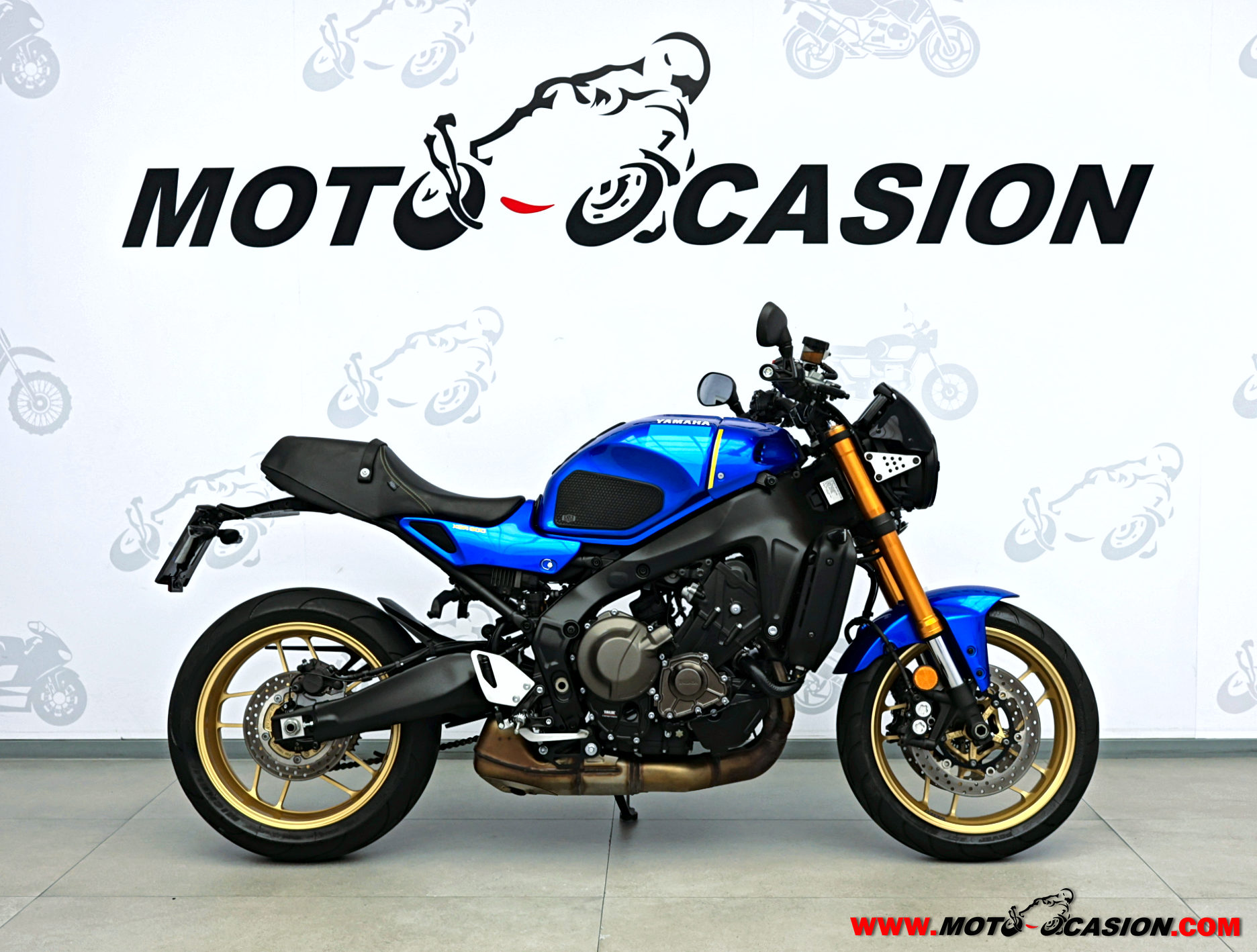 YAMAHA XSR 900 ¿A2?