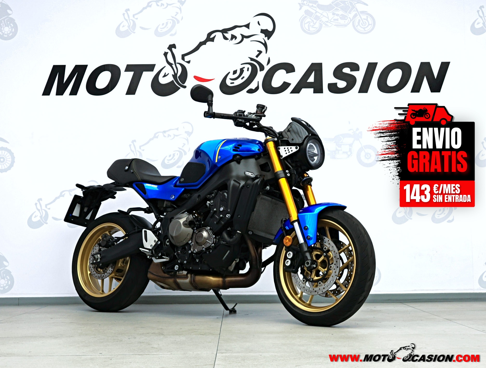 YAMAHA XSR 900 ¿A2? (copia)
