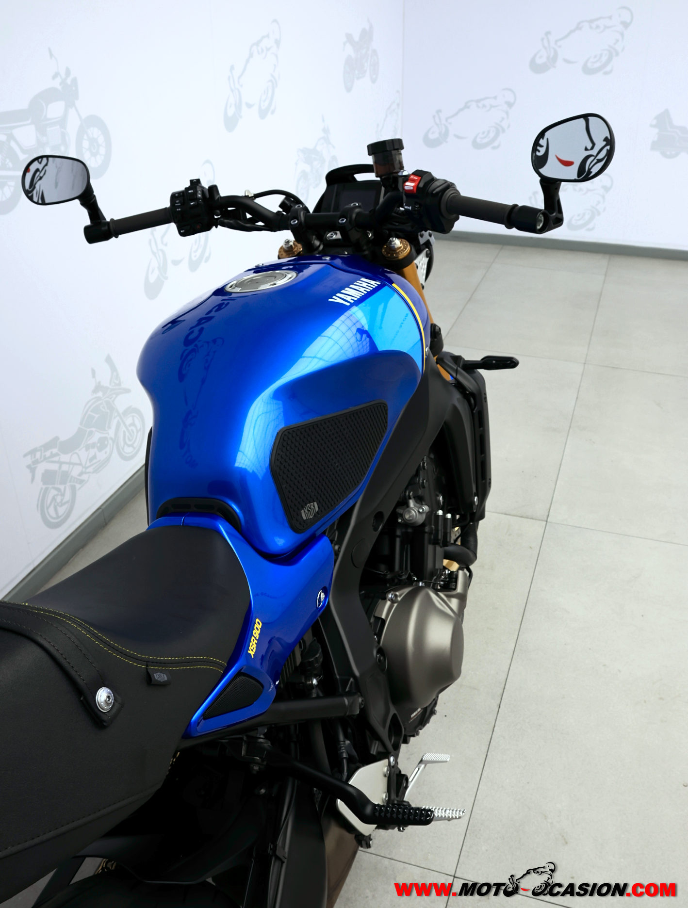 YAMAHA XSR 900 ¿A2? (copia)