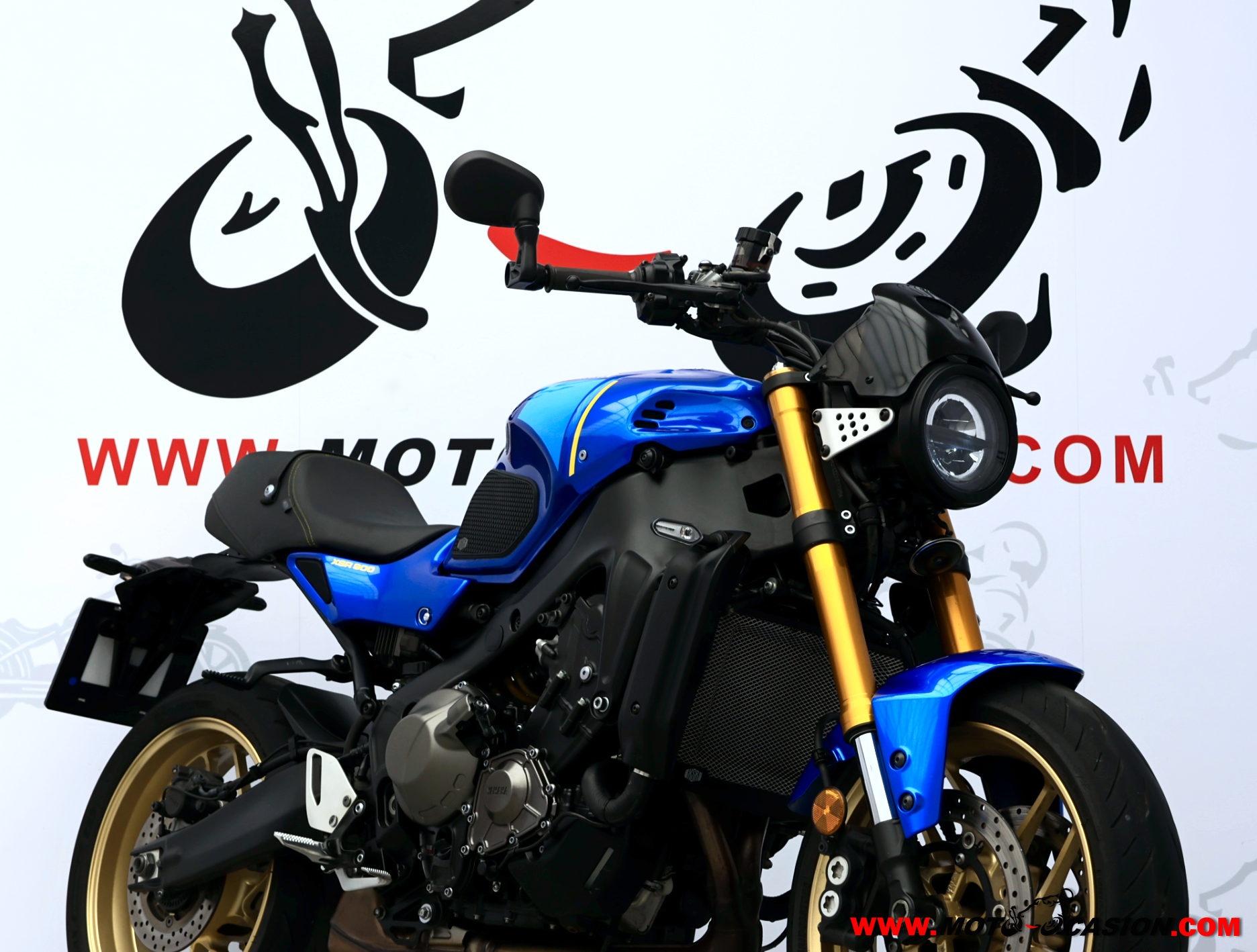 YAMAHA XSR 900 ¿A2? (copia)