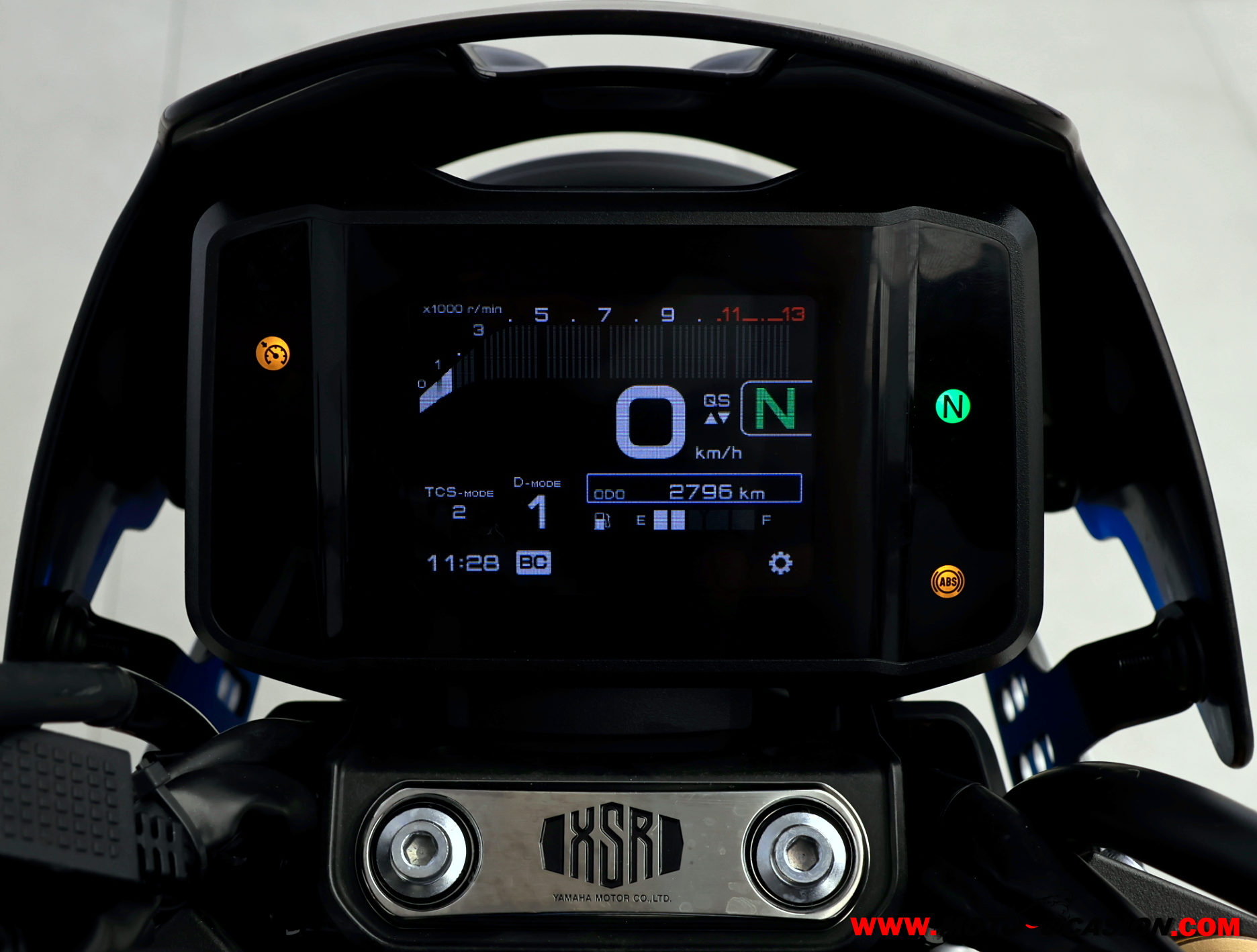 YAMAHA XSR 900 ¿A2? (copia)