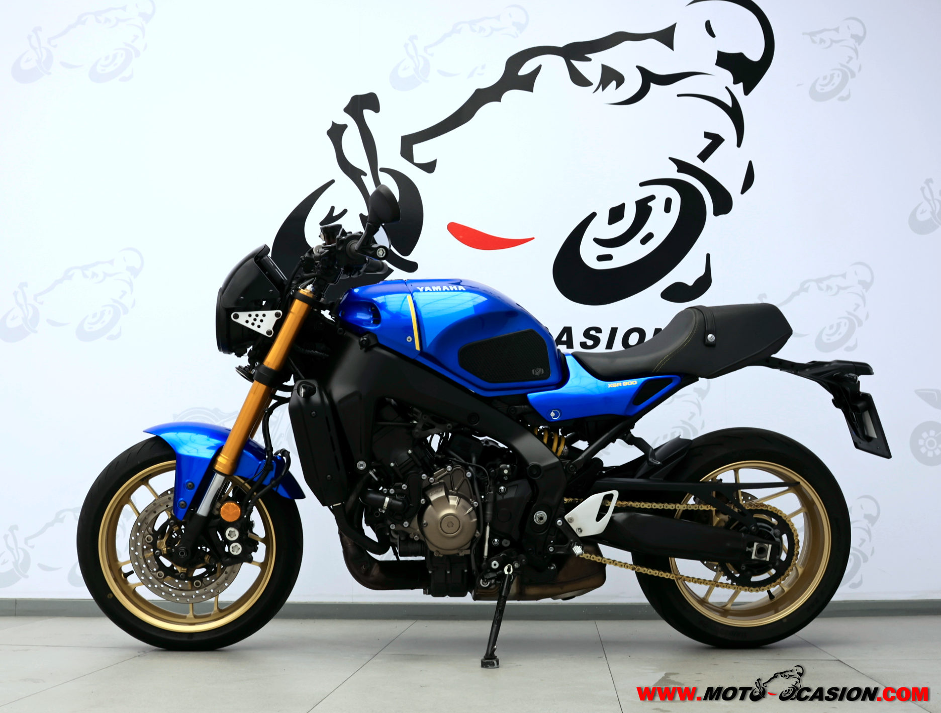 YAMAHA XSR 900 ¿A2? (copia)
