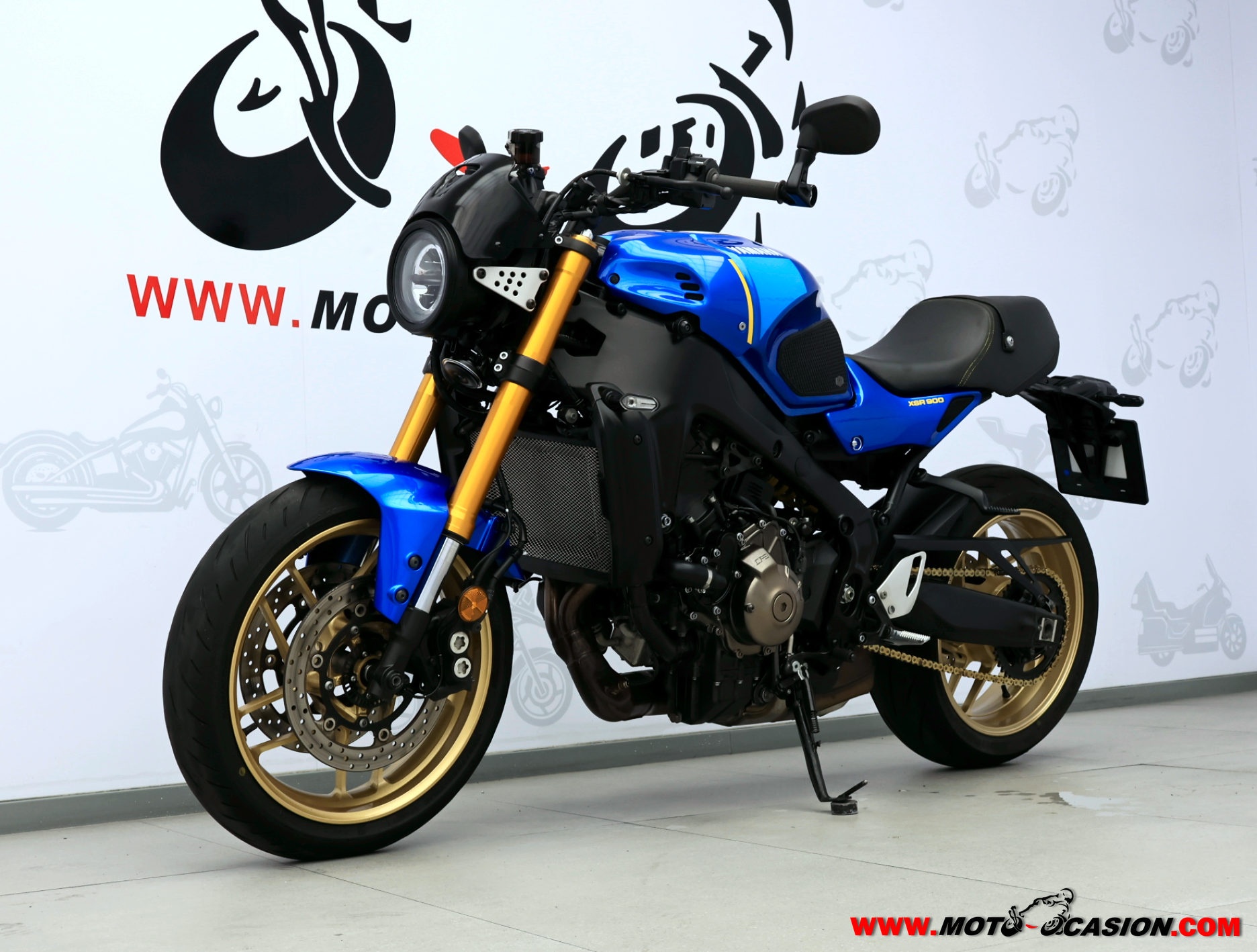 YAMAHA XSR 900 ¿A2? (copia)