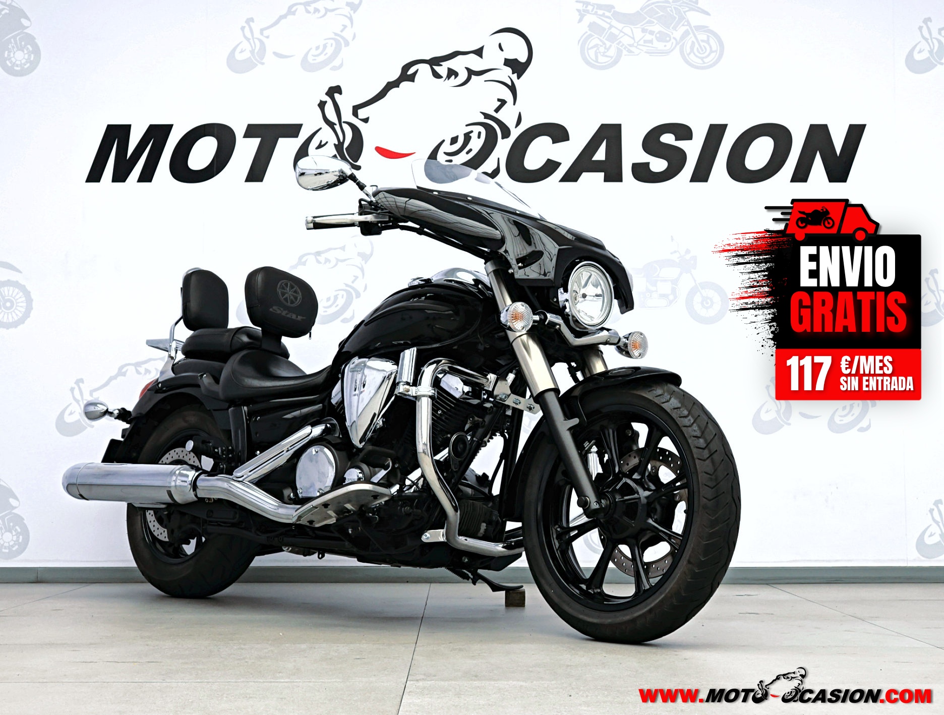 YAMAHA XVS 950 A MIDNIGHT STAR
