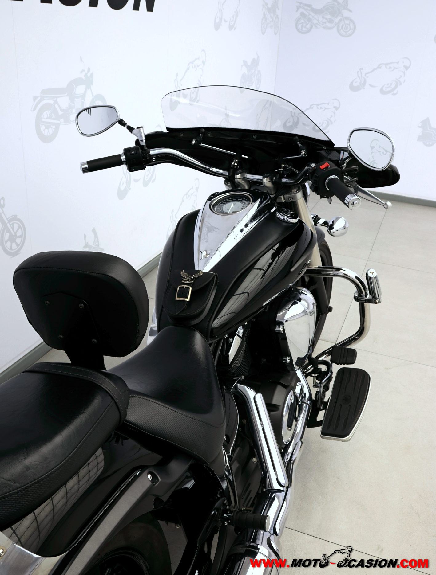 YAMAHA XVS 950 A MIDNIGHT STAR