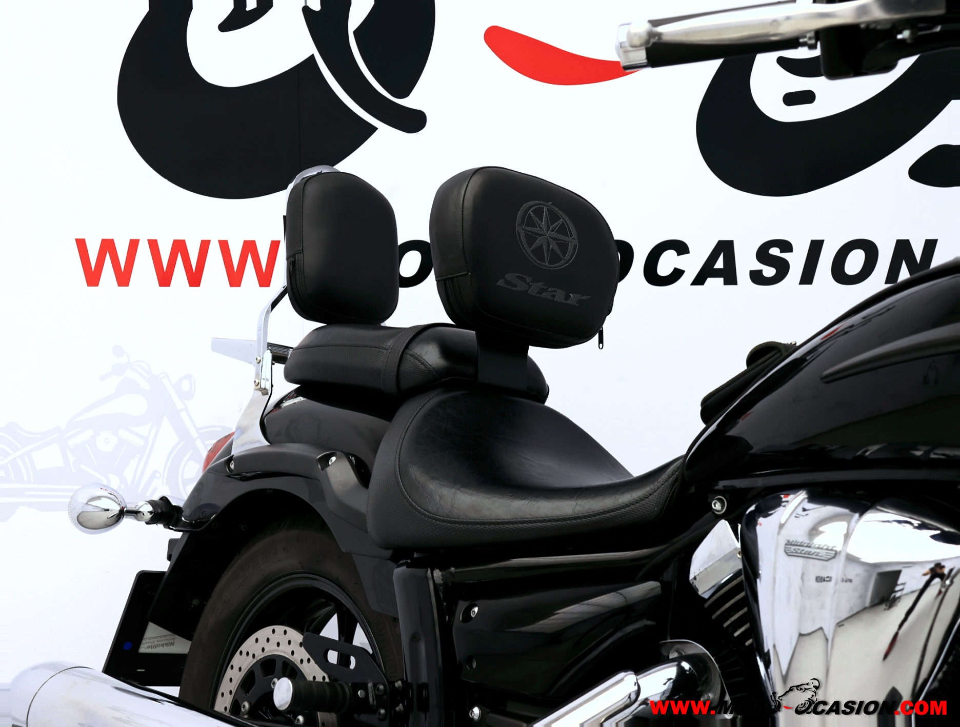 YAMAHA XVS 950 A MIDNIGHT STAR
