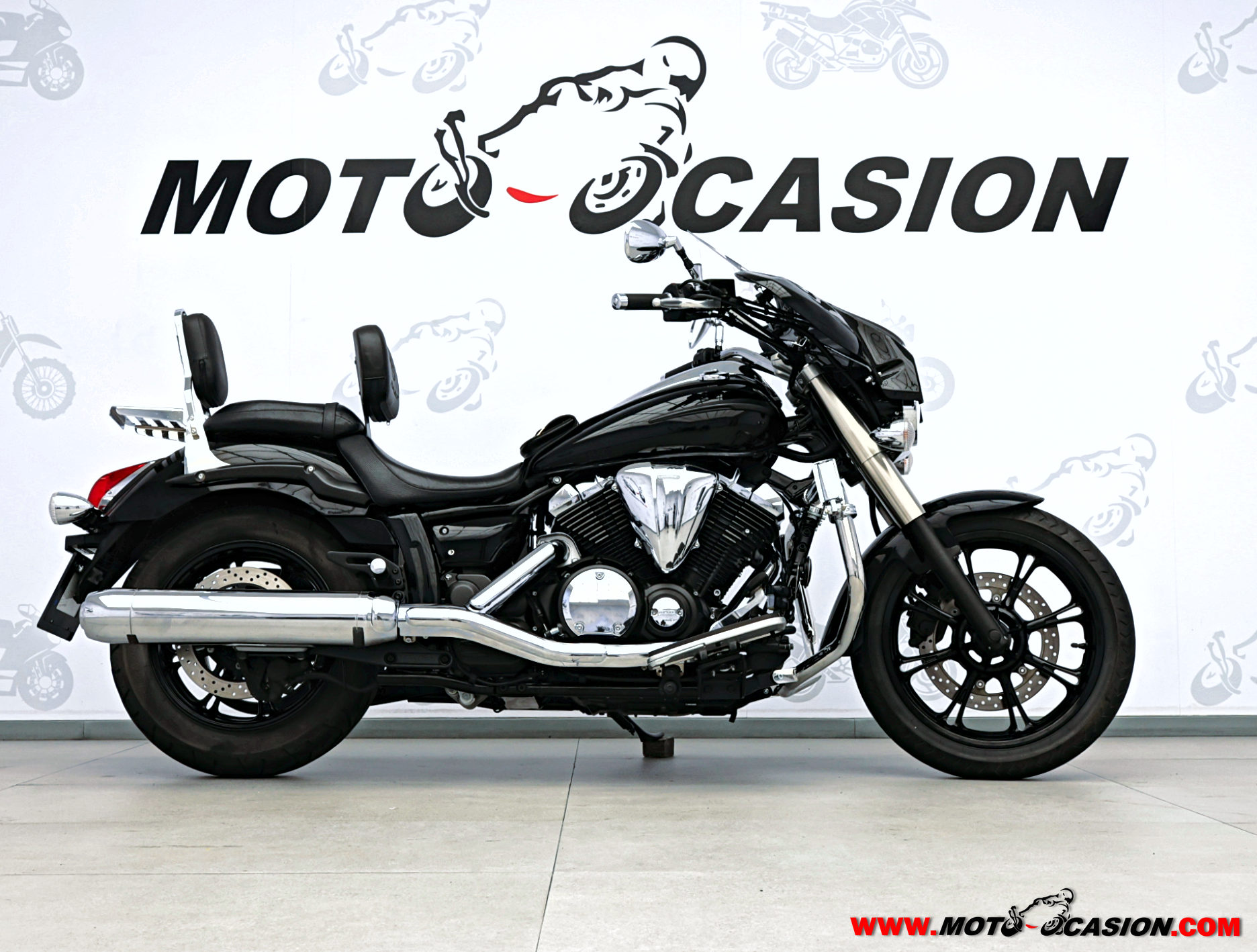 YAMAHA XVS 950 A MIDNIGHT STAR