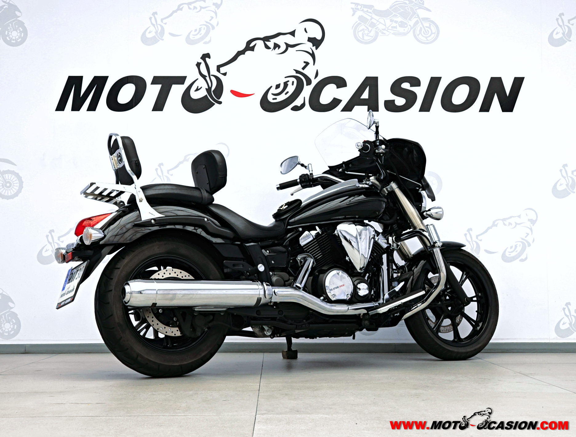 YAMAHA XVS 950 A MIDNIGHT STAR