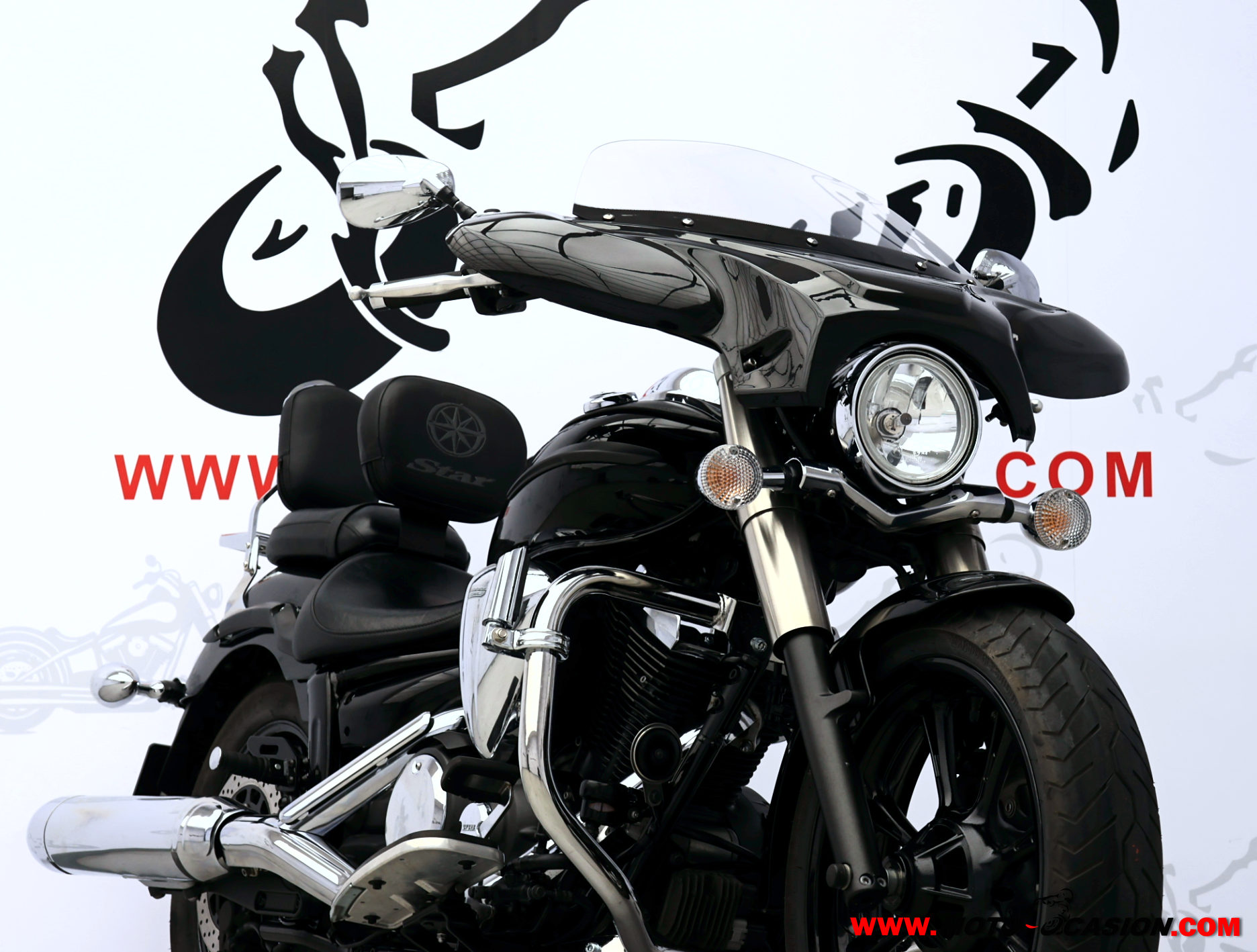 YAMAHA XVS 950 A MIDNIGHT STAR