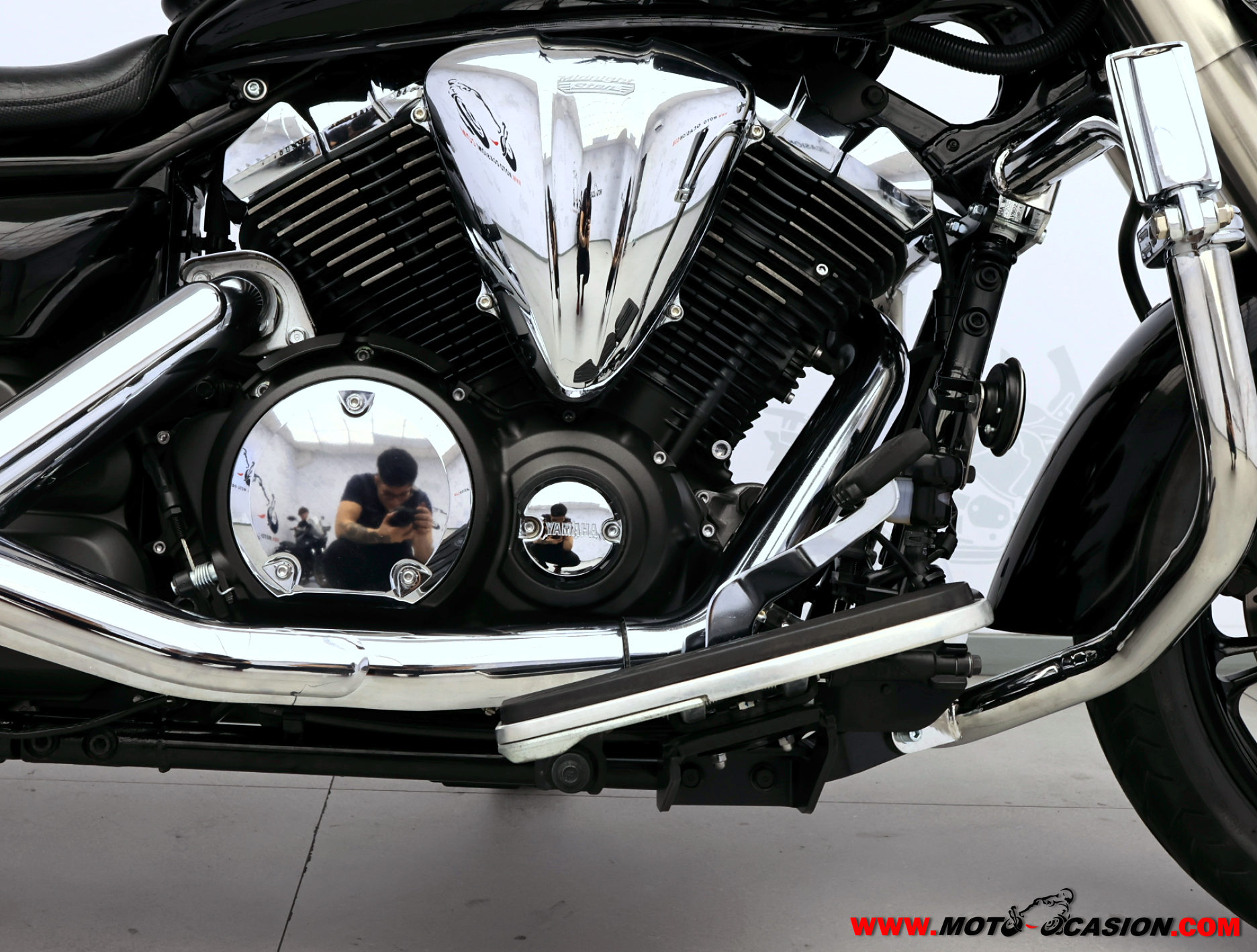 YAMAHA XVS 950 A MIDNIGHT STAR