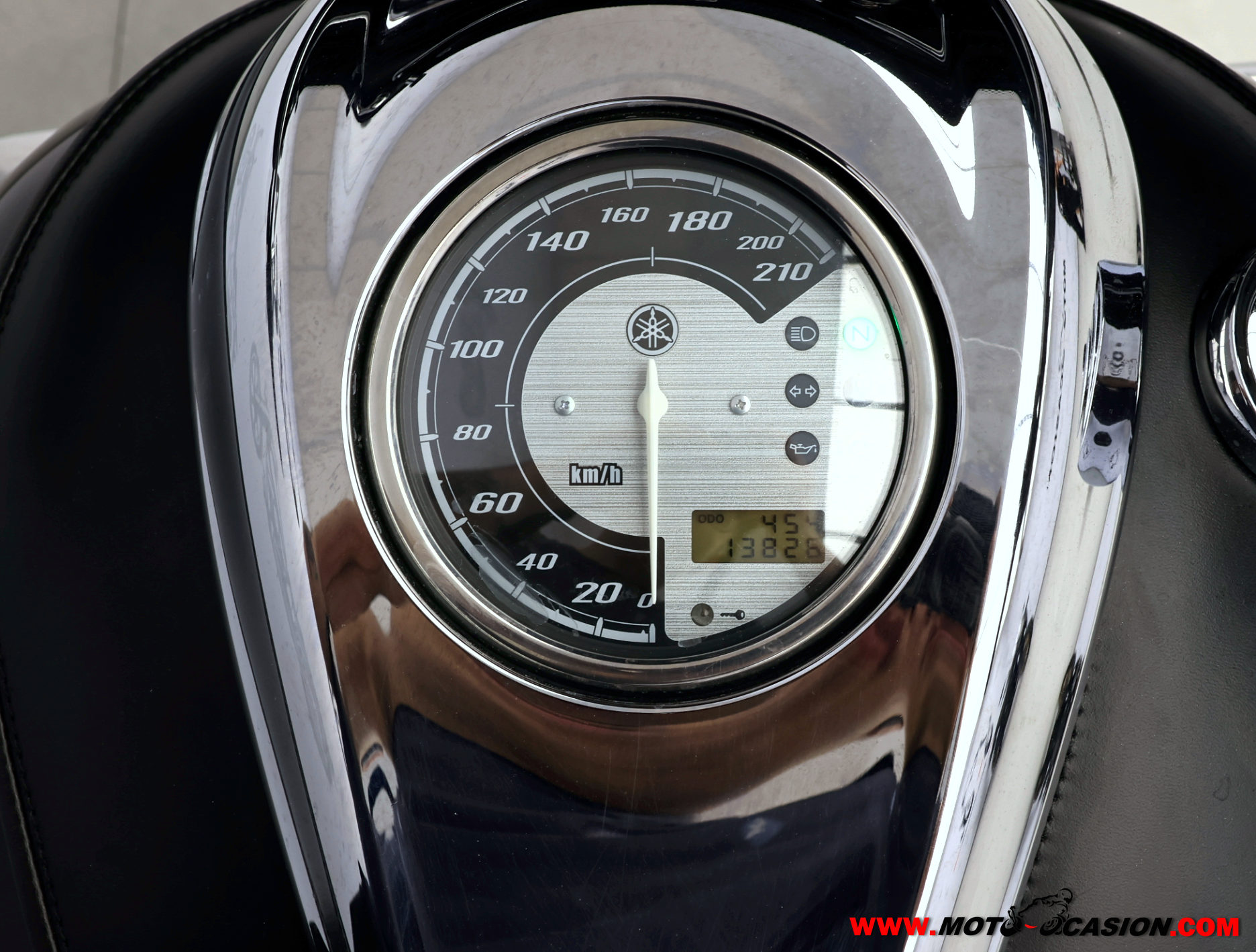 YAMAHA XVS 950 A MIDNIGHT STAR
