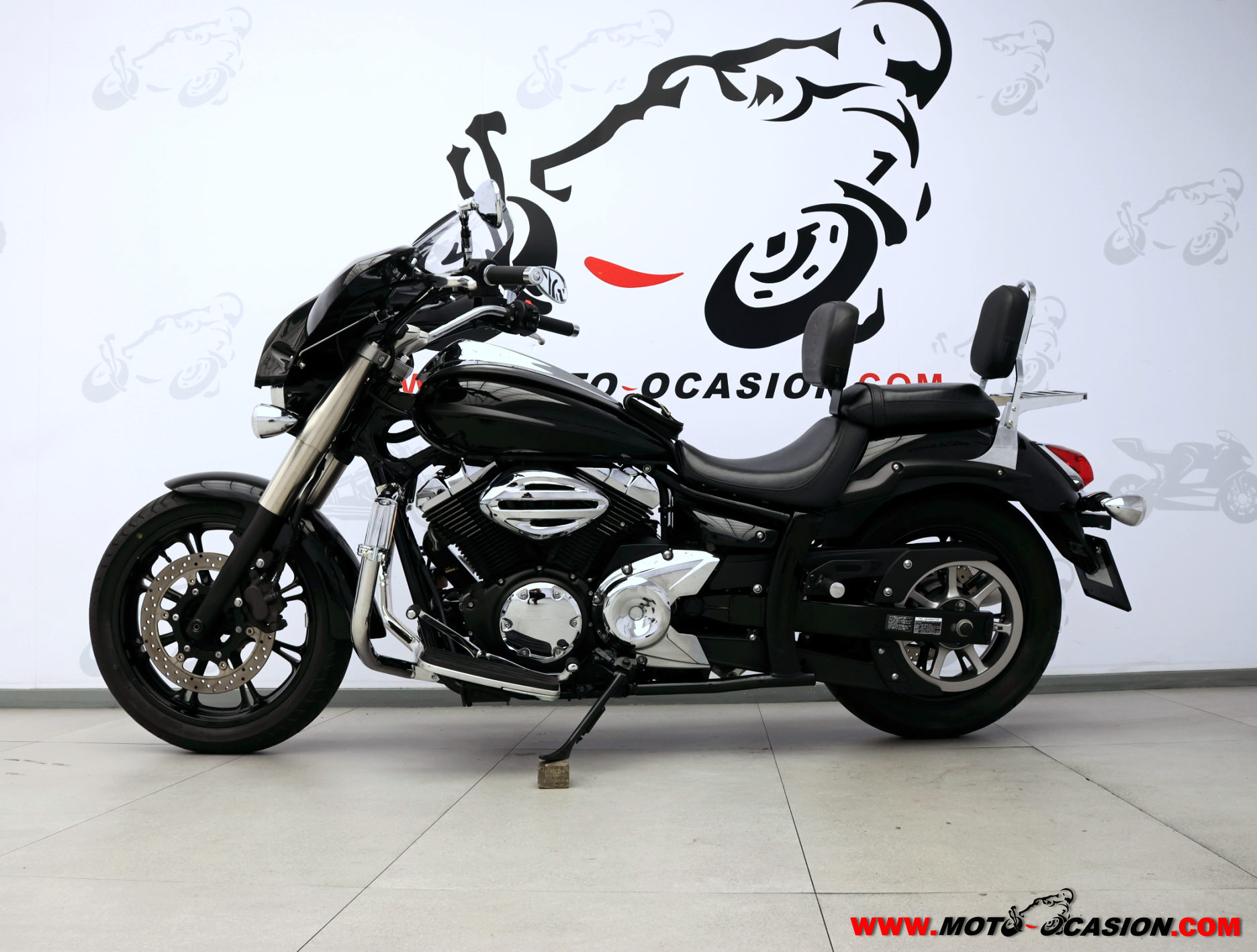 YAMAHA XVS 950 A MIDNIGHT STAR