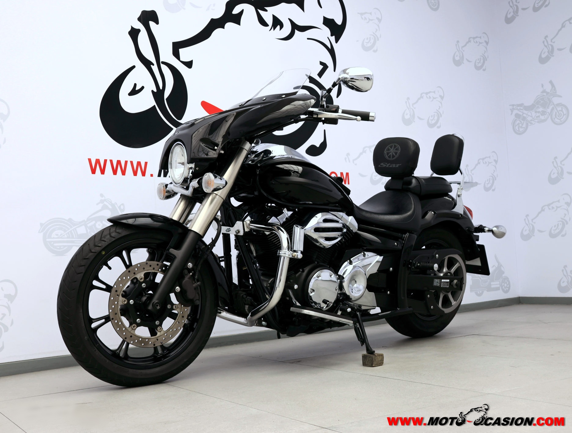 YAMAHA XVS 950 A MIDNIGHT STAR