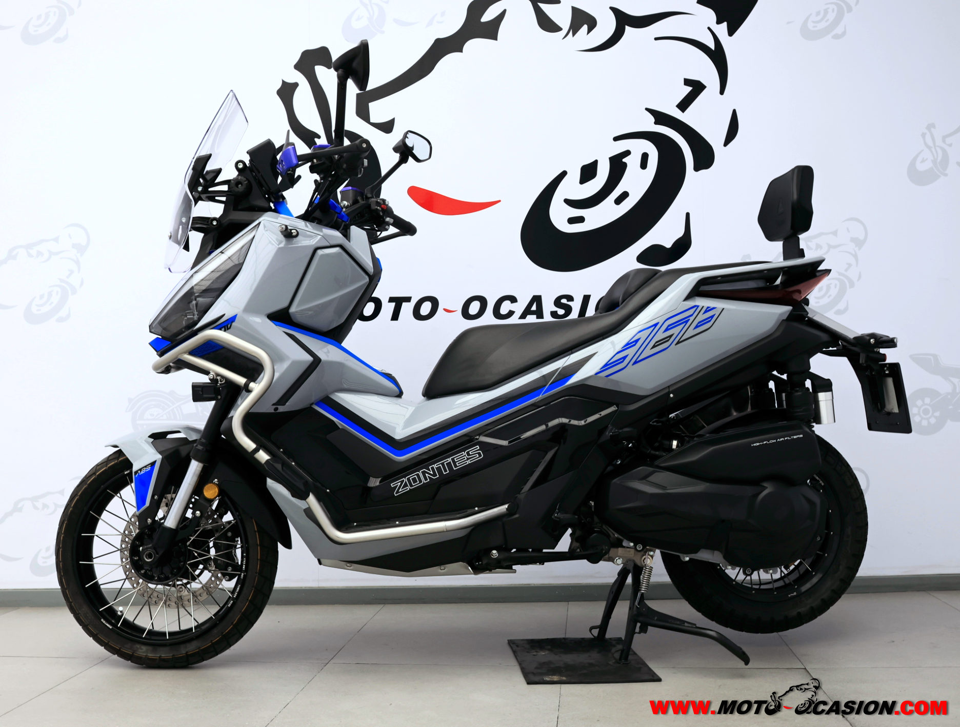 ZONTES 368 G -APTA A2- GARANTÍA OFICIAL
