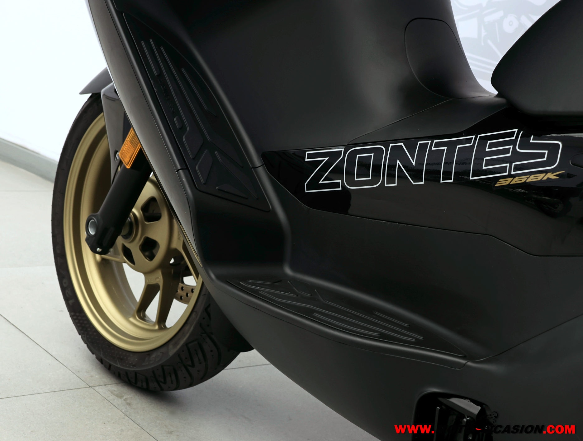ZONTES 368 K -APTA A2- GARANTÍA OFICIAL