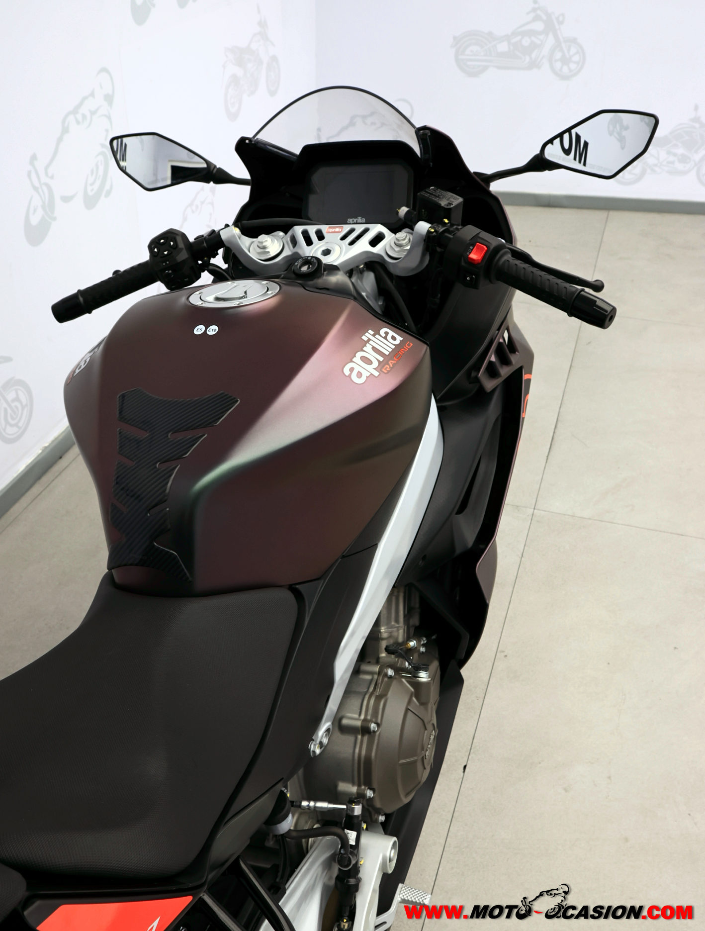 APRILIA RS 457 -APTA A2- GARANTÍA OFICIAL