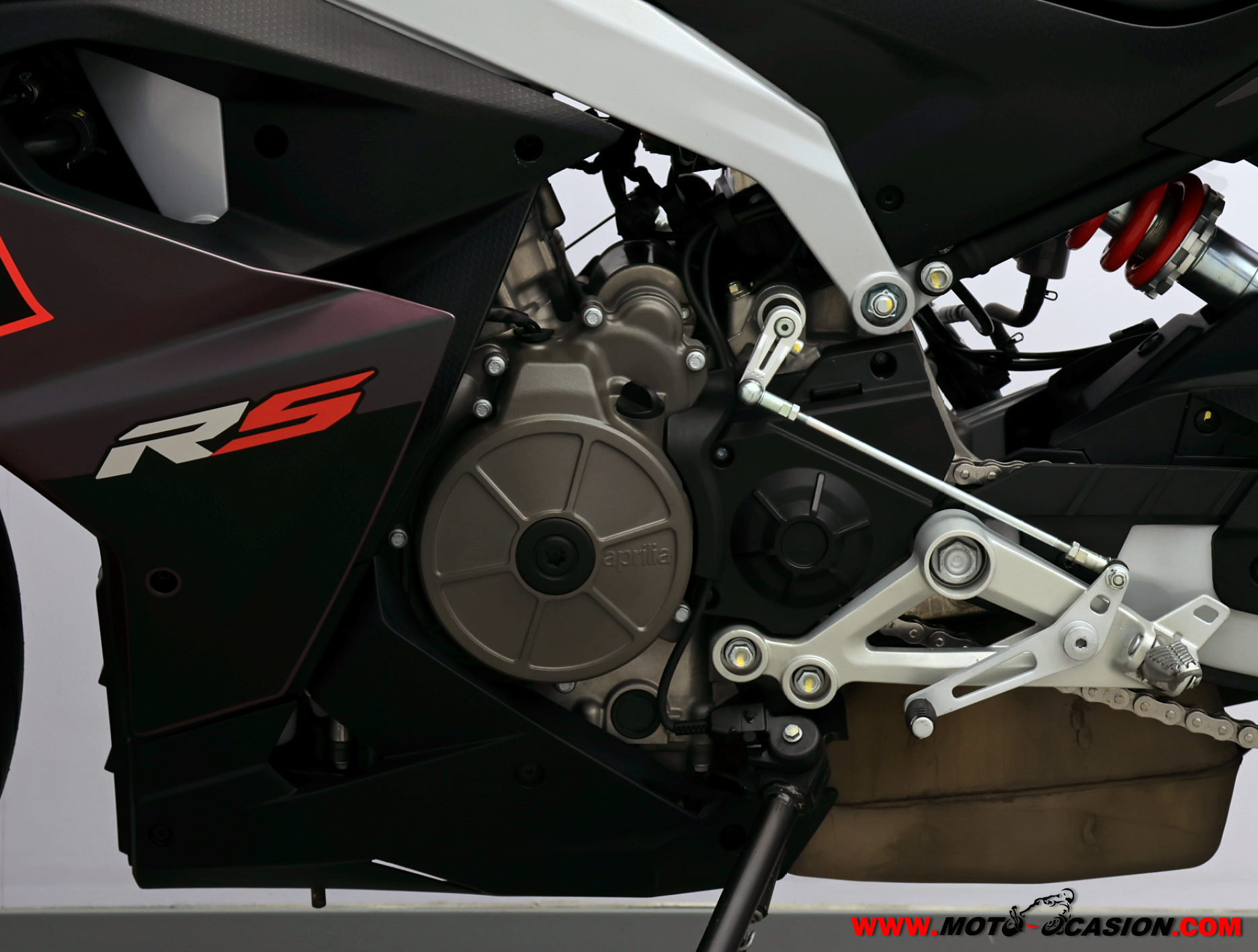APRILIA RS 457 -APTA A2- GARANTÍA OFICIAL