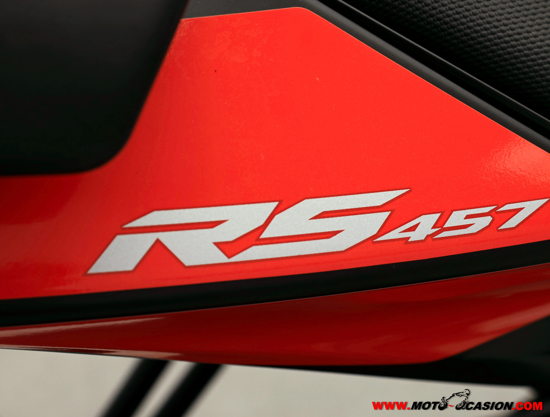 APRILIA RS 457 -APTA A2- GARANTÍA OFICIAL