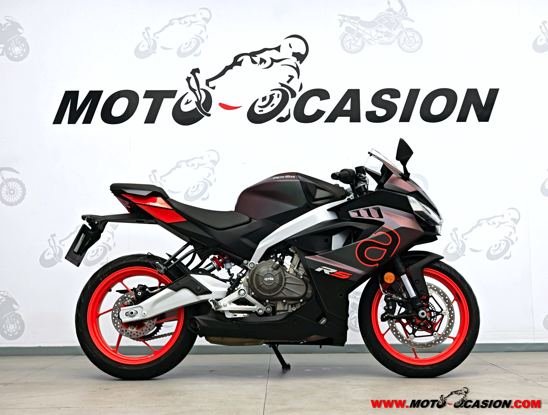 APRILIA RS 457 -APTA A2- GARANTÍA OFICIAL
