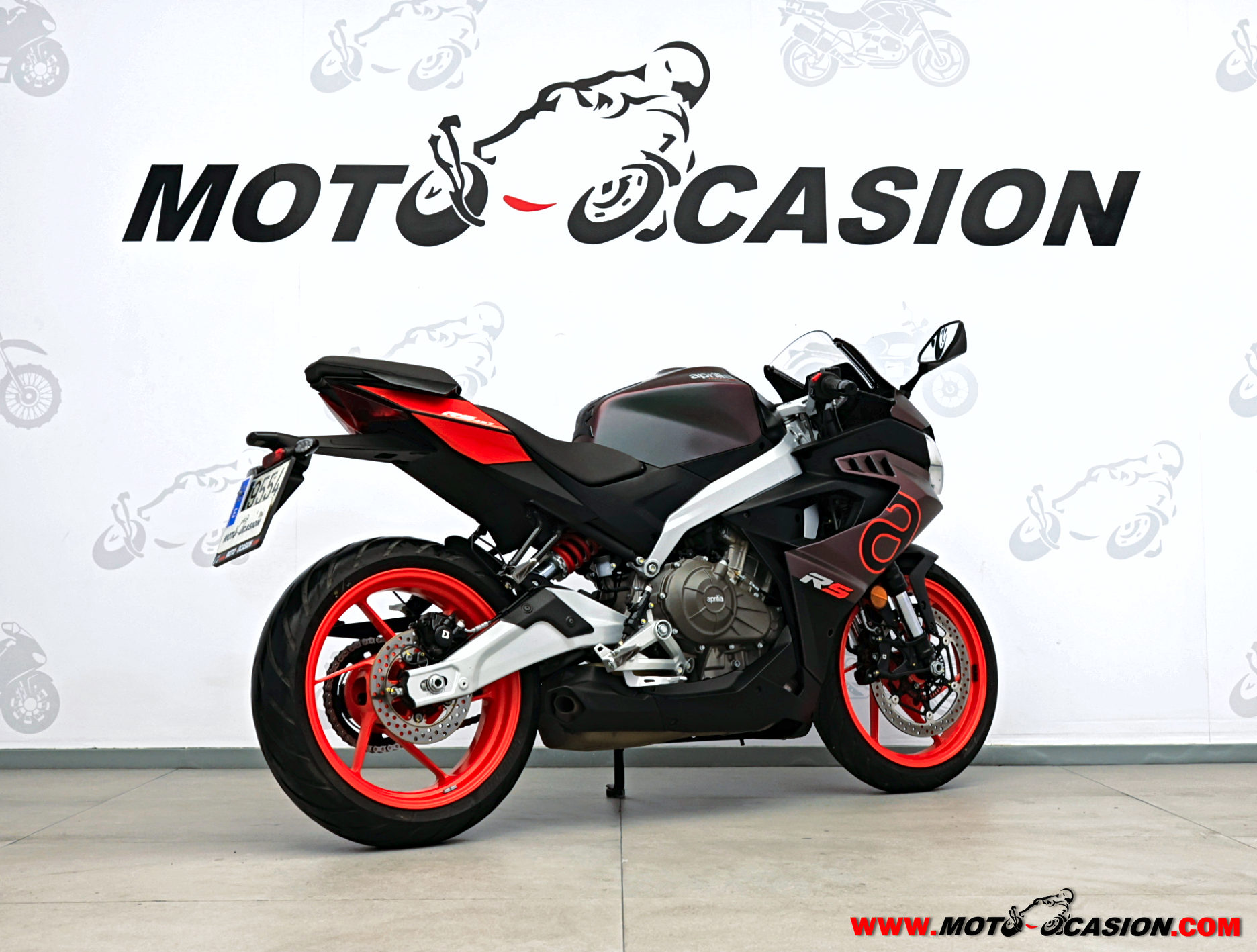 APRILIA RS 457 -APTA A2- GARANTÍA OFICIAL