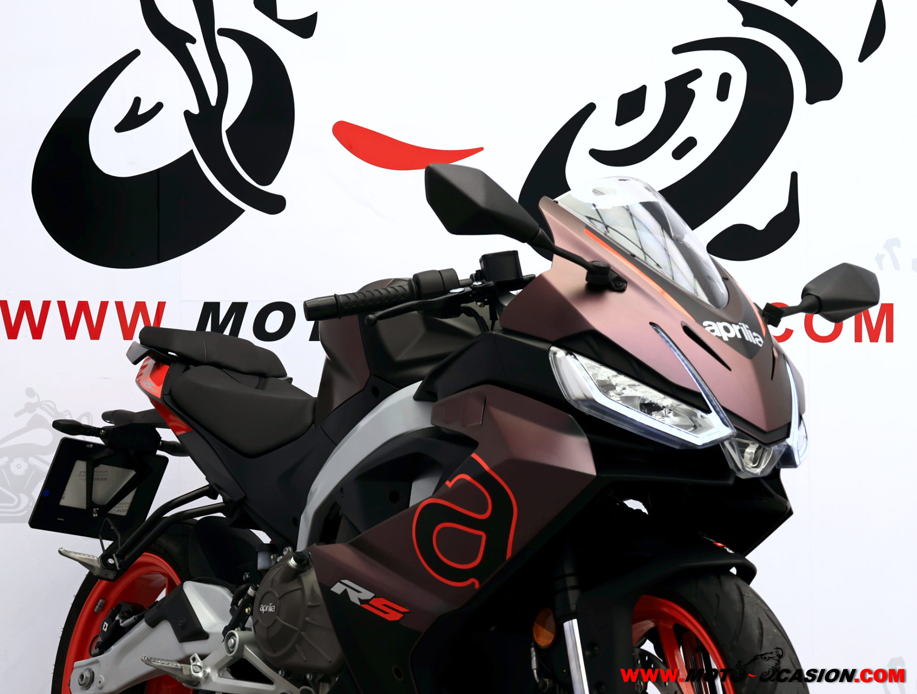 APRILIA RS 457 -APTA A2- GARANTÍA OFICIAL