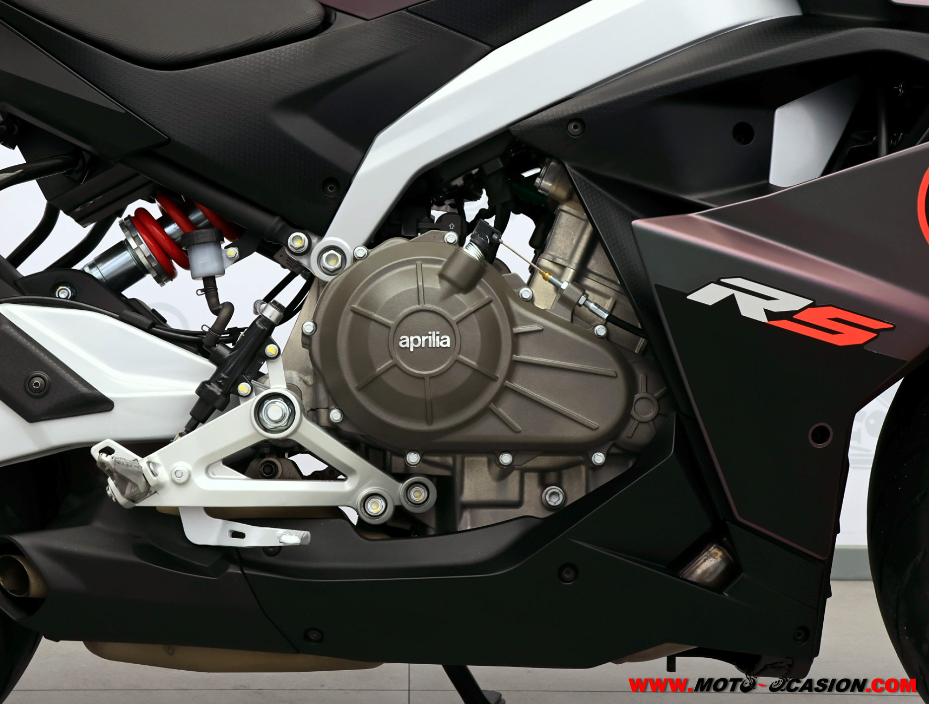 APRILIA RS 457 -APTA A2- GARANTÍA OFICIAL