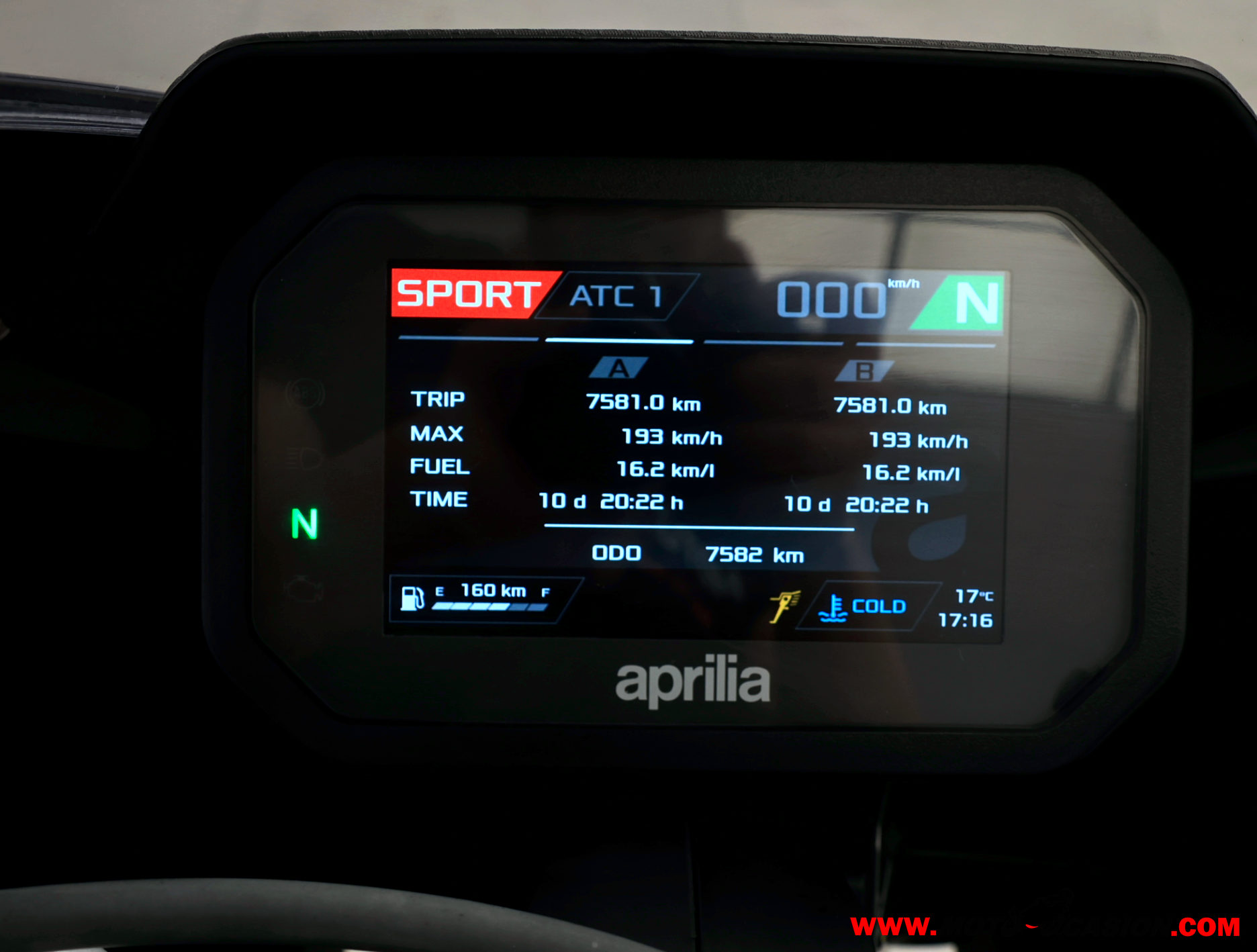 APRILIA RS 457 -APTA A2- GARANTÍA OFICIAL