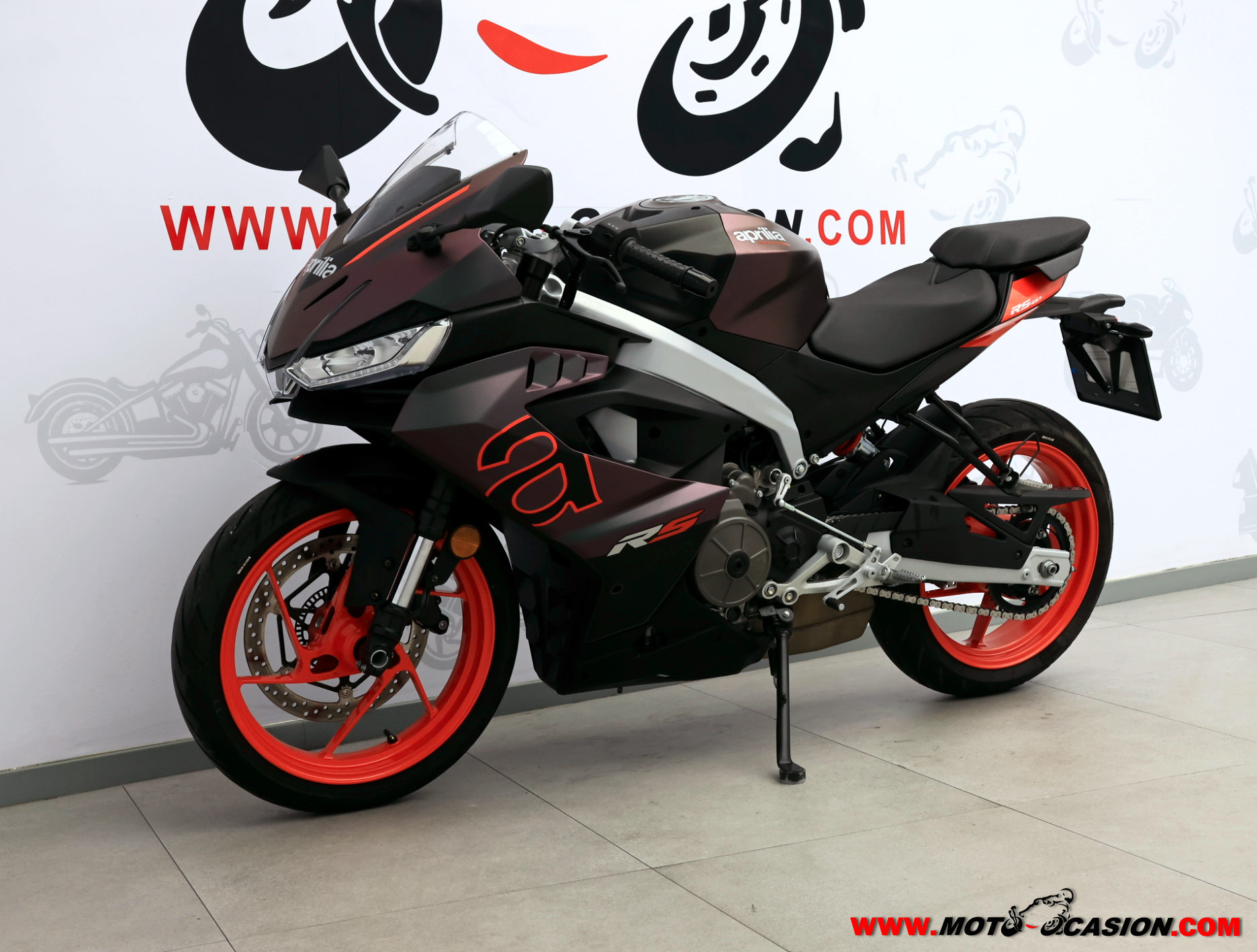 APRILIA RS 457 -APTA A2- GARANTÍA OFICIAL