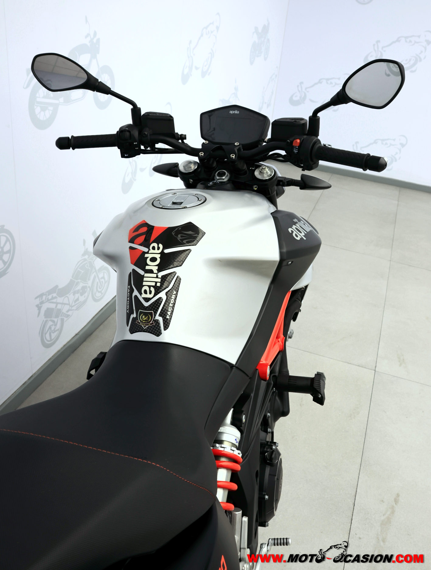 APRILIA SHIVER 900 ¿A2?