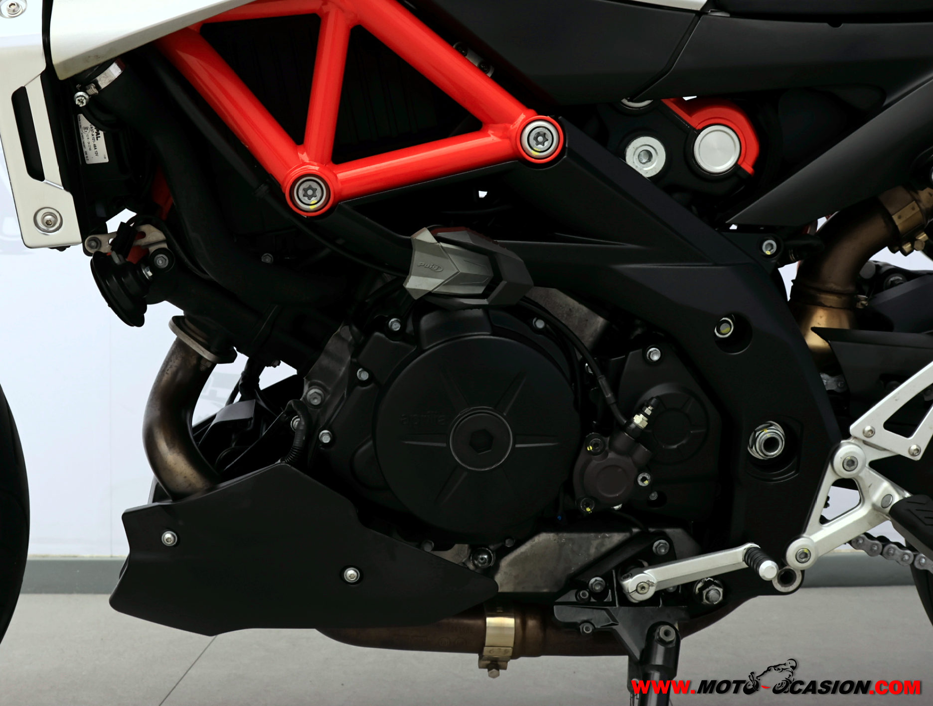 APRILIA SHIVER 900 ¿A2?