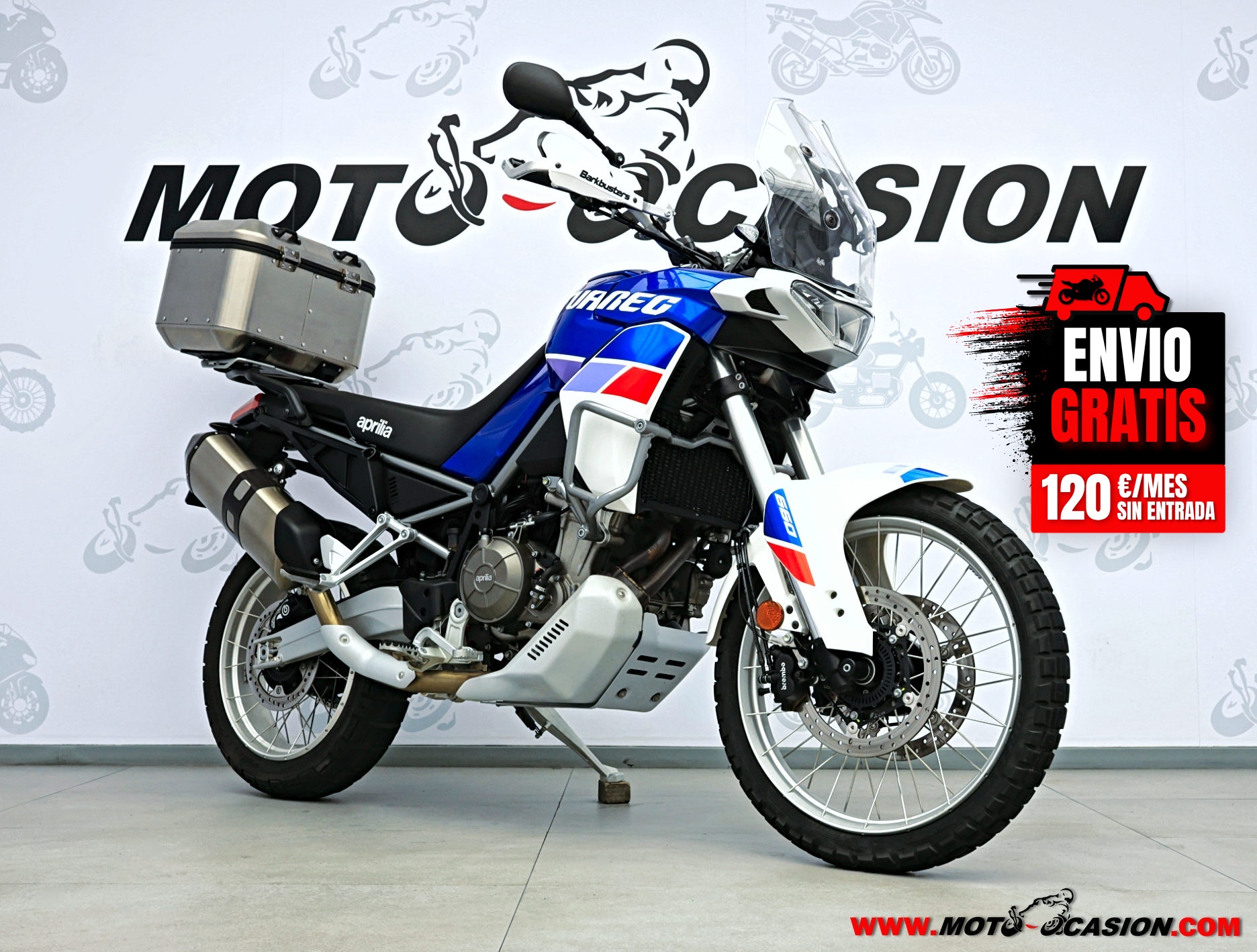 APRILIA TUAREG 660 ¿A2? (copia)