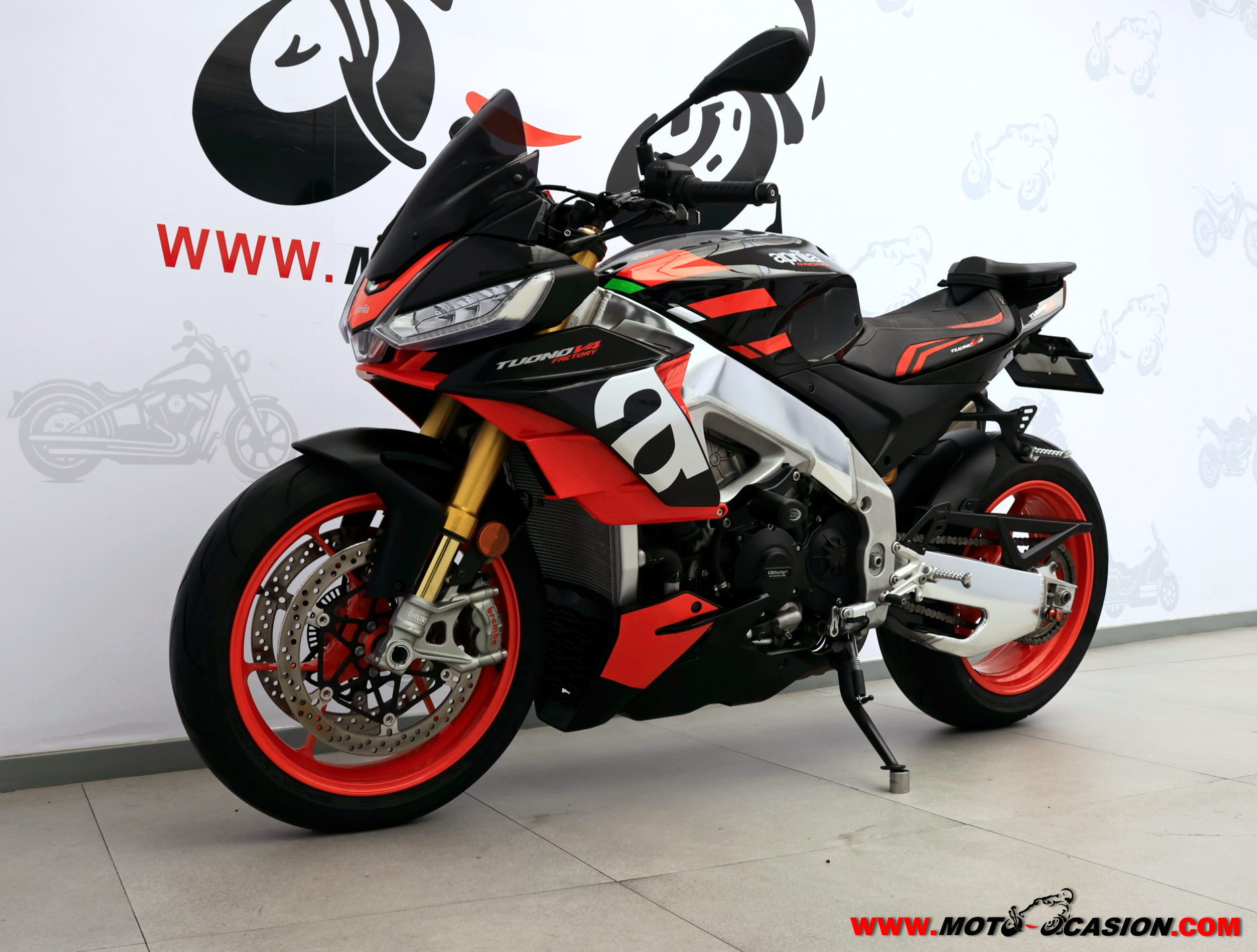 APRILIA TUONO V4 1100 FACTORY