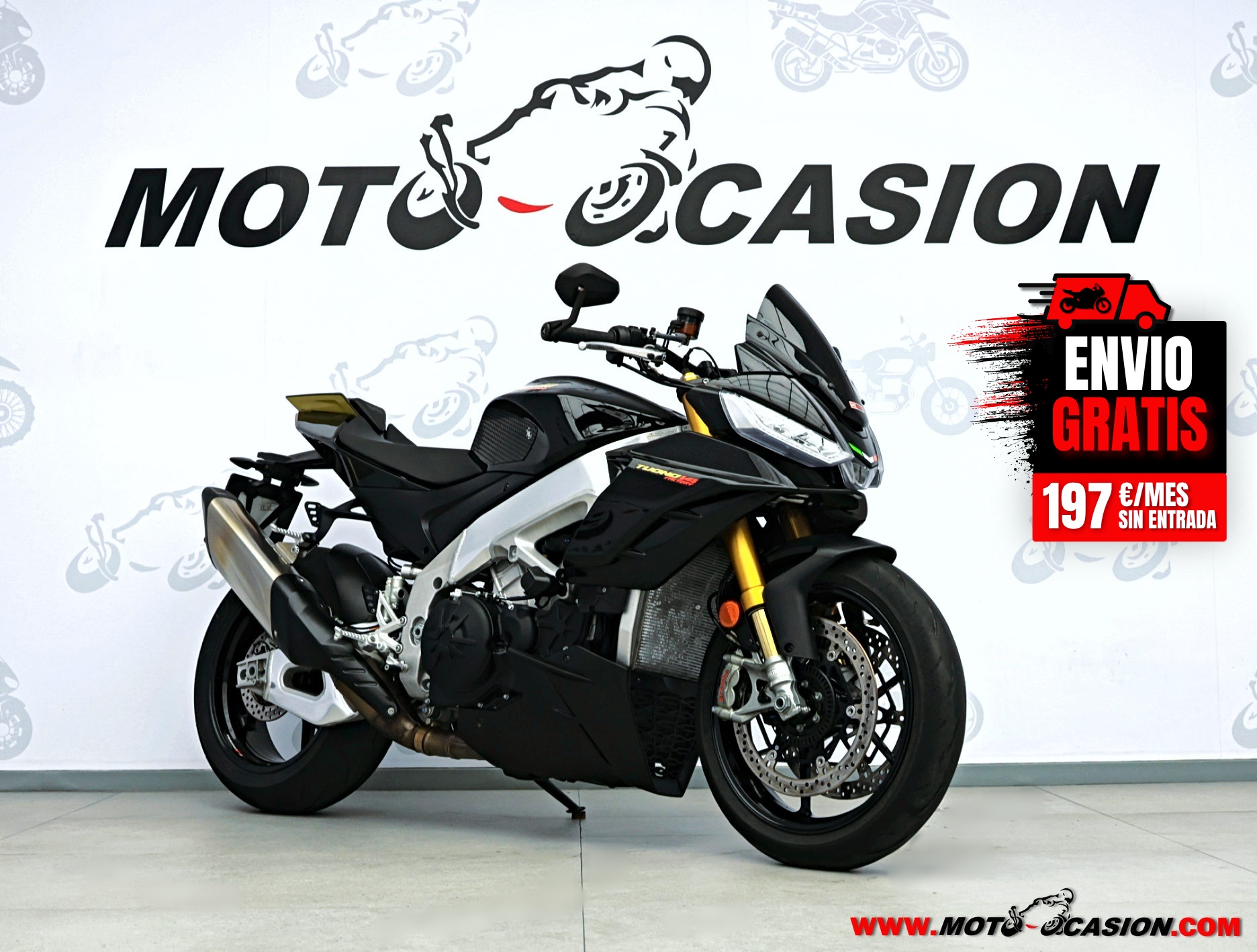 APRILIA TUONO V4 1100 FACTORY (copia)