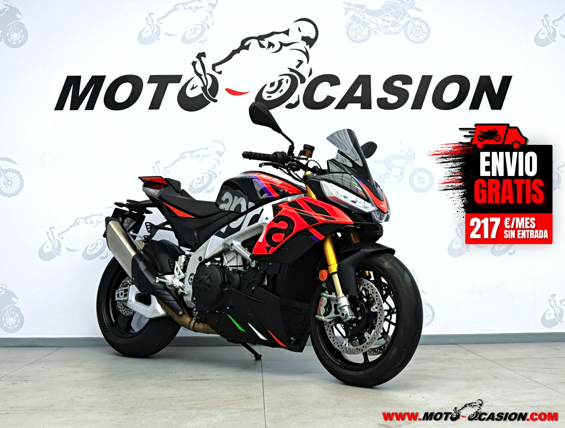 APRILIA TUONO V4 1100 FACTORY (copia)