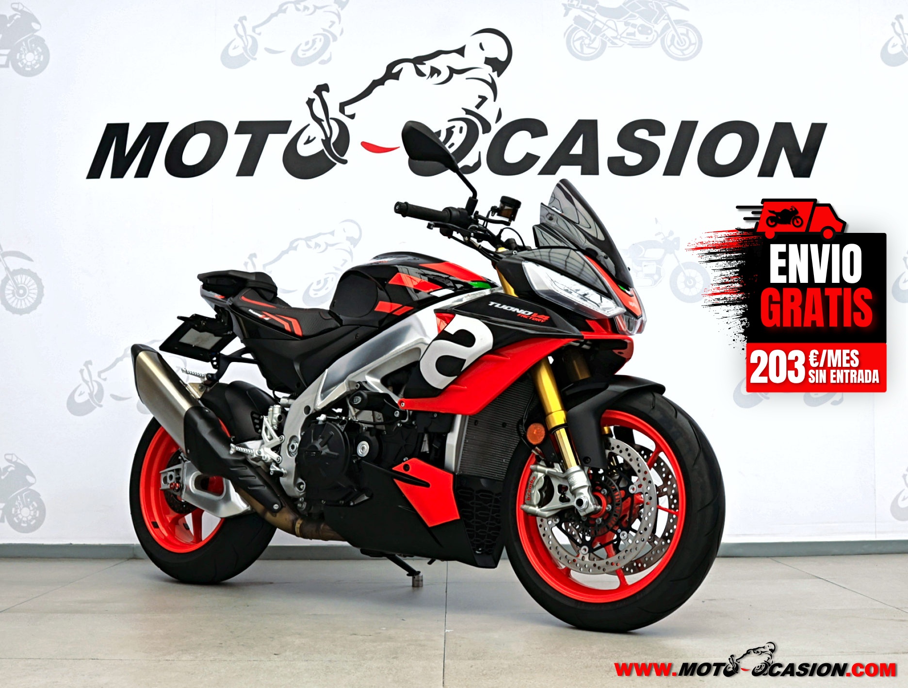 APRILIA TUONO V4 1100 FACTORY (copia)