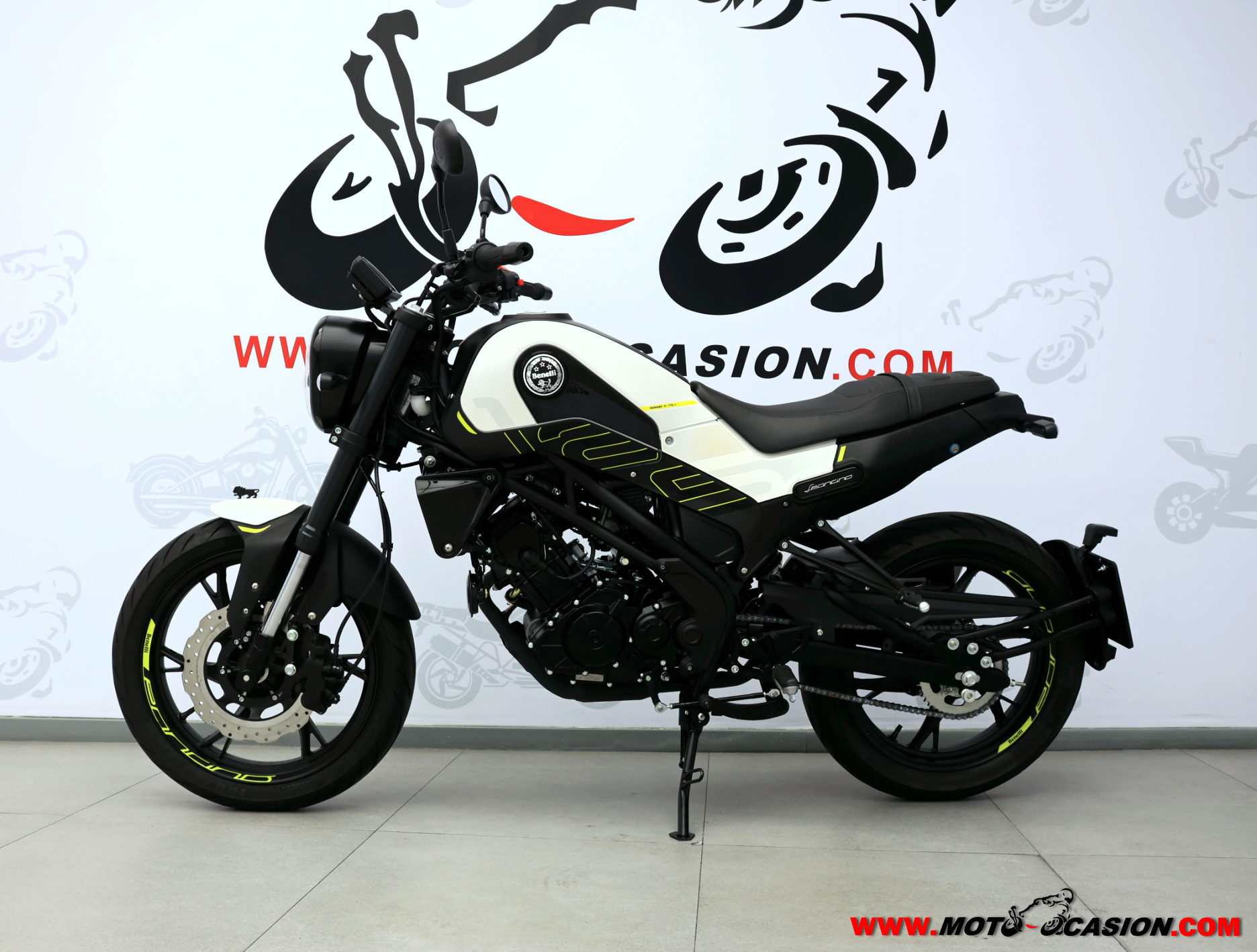 BENELLI LEONCINO 125 -APTA A2- GARANTÍA OFICIAL