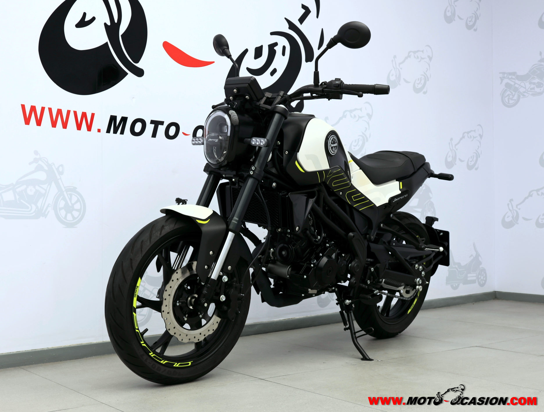 BENELLI LEONCINO 125 -APTA A2- GARANTÍA OFICIAL